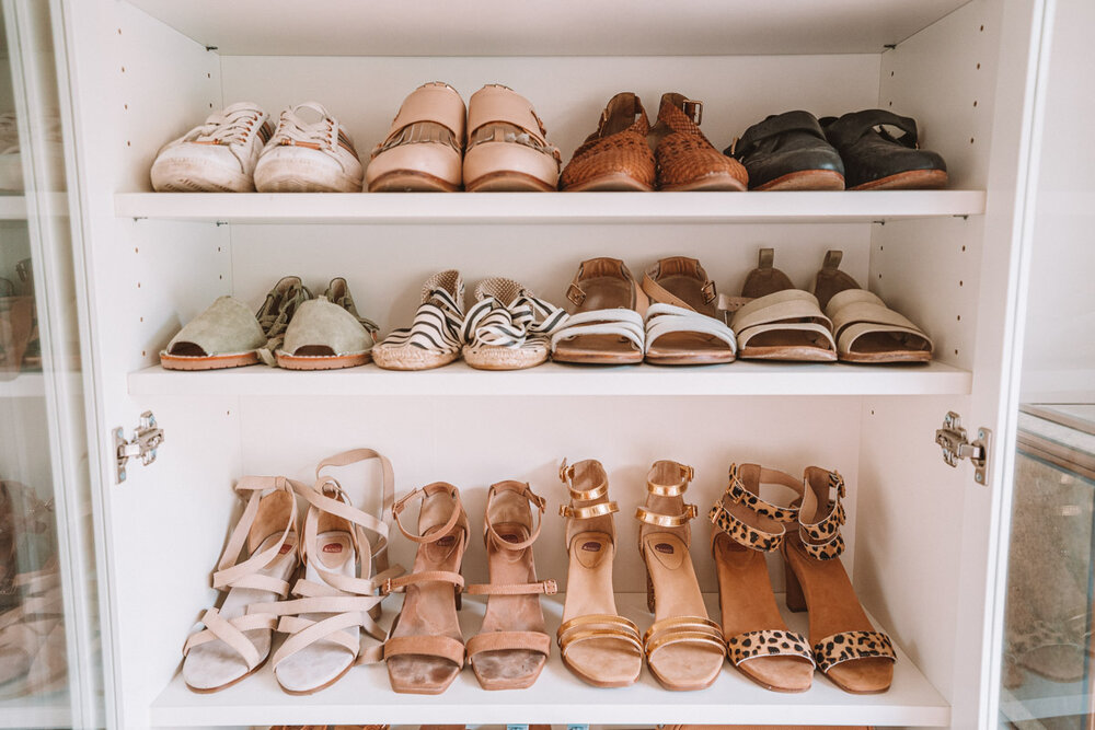 How To Organise Your Shoe Collection, Billy Bookcase Shoe Rack