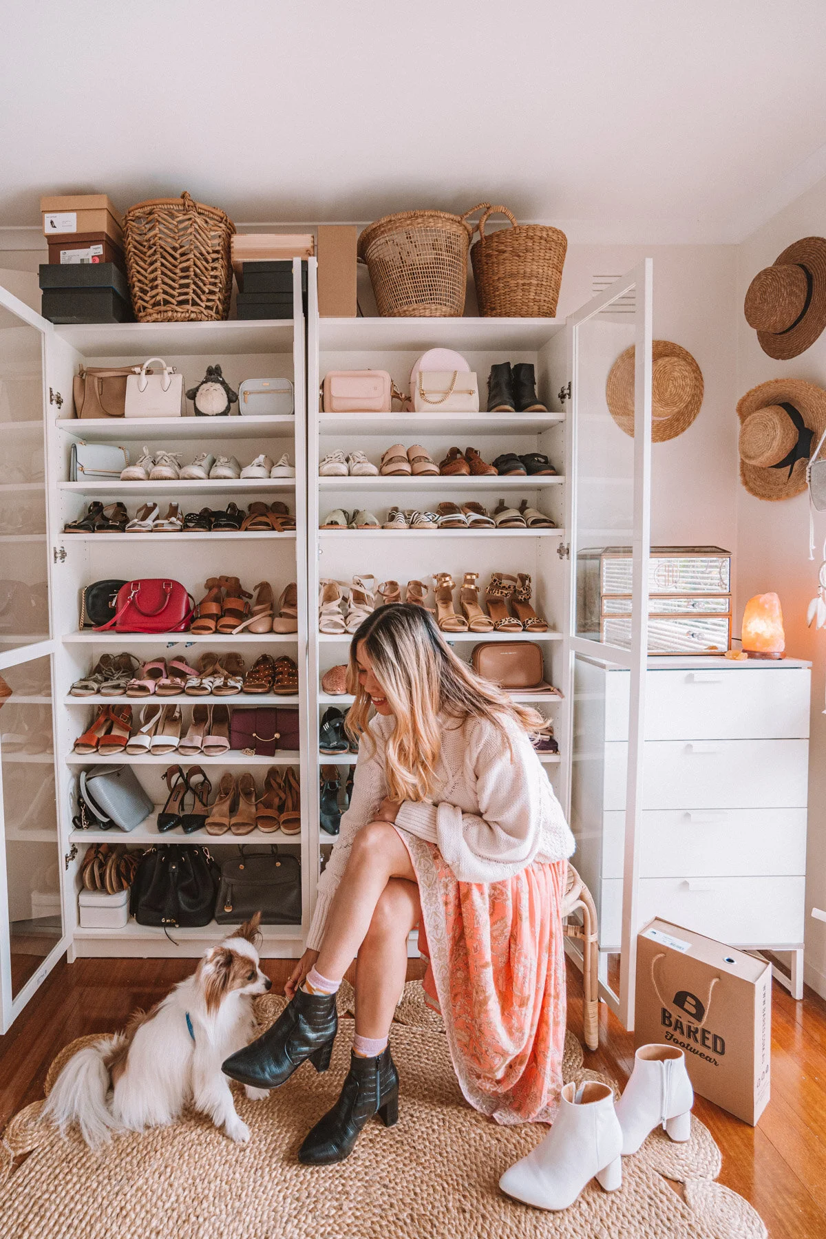 footwear rack online shopping on How To Organise Your Shoe Collection Connie And Luna