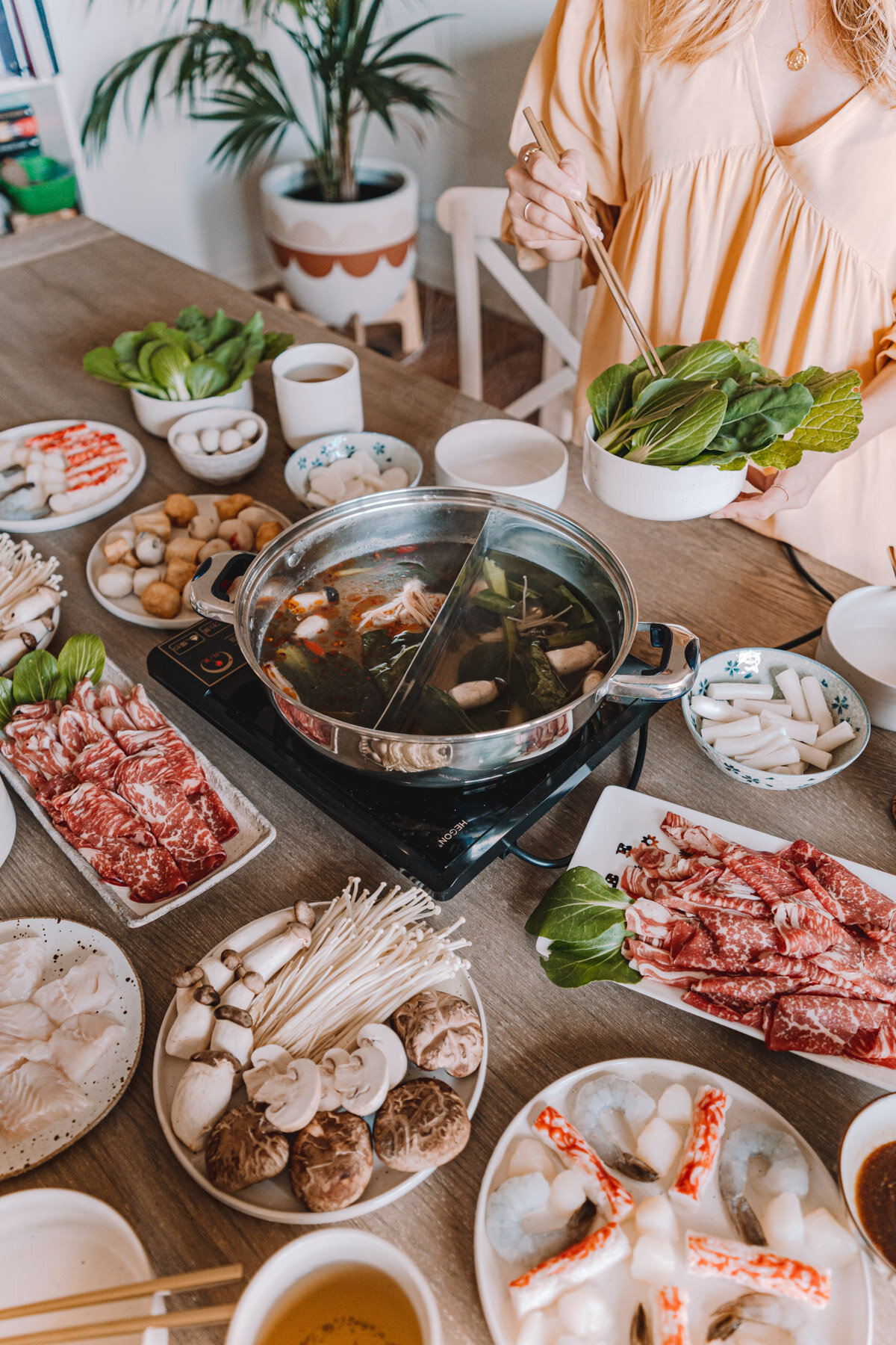 Making Authentic Hot Pot at Home (2 Ways) 