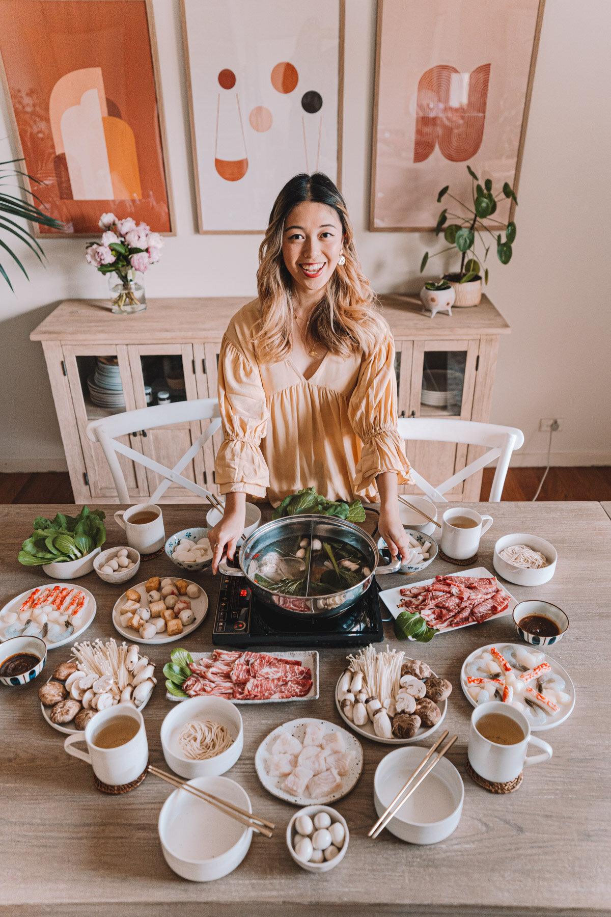 Tips for Cooking Chinese Hot Pot at Dinner Parties