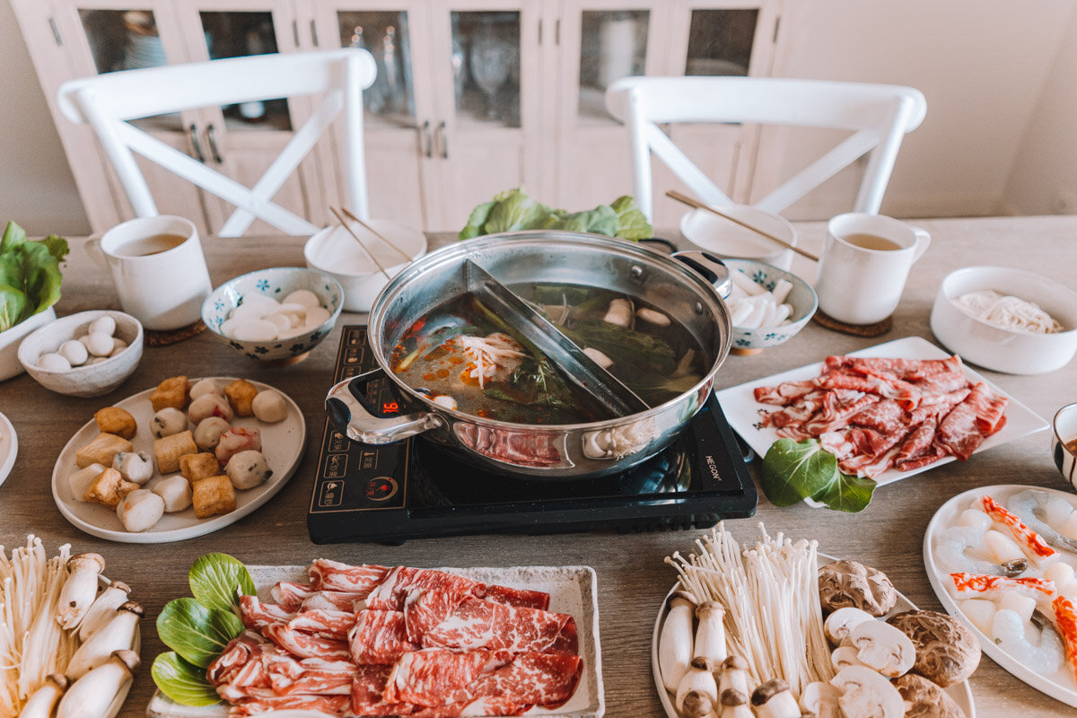 Everything You Need to Make Hot Pot at Home