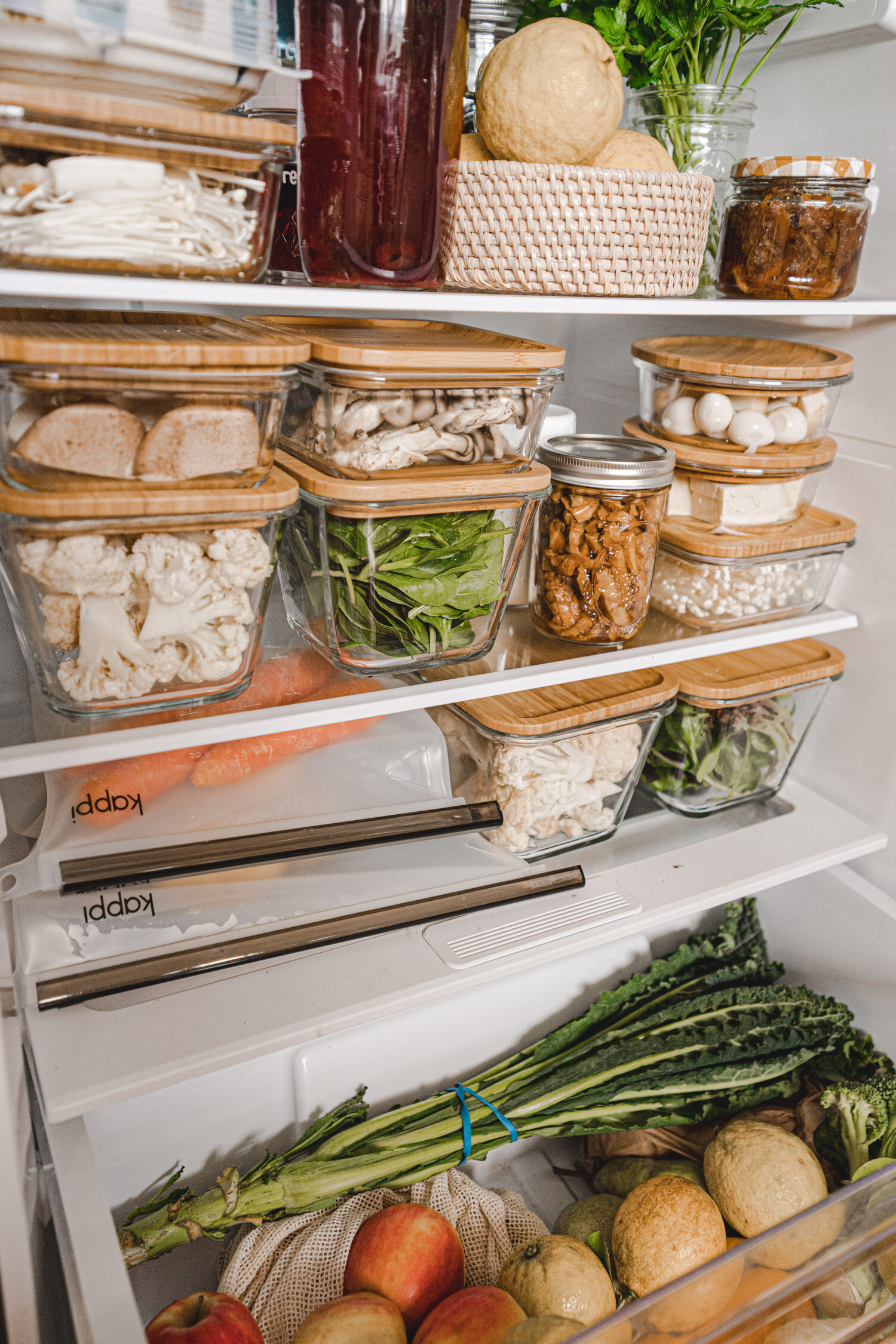 Real Life Fridge Organization Ideas