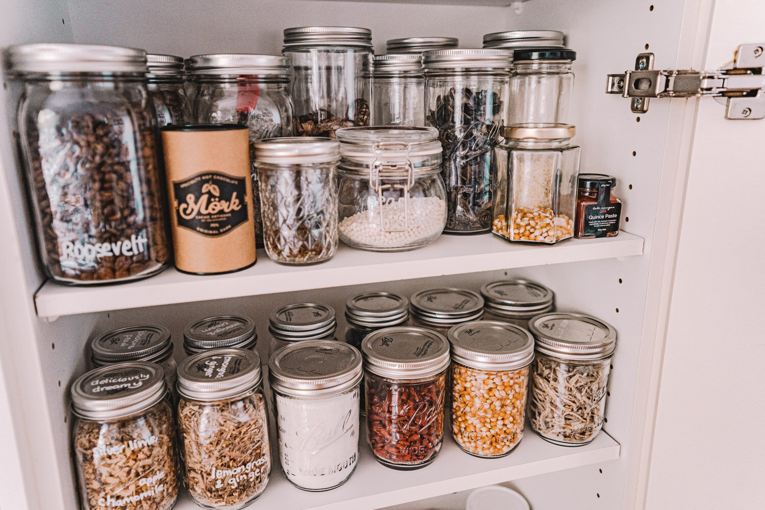Pantry Organisation Ideas & Tips: Plastic-Free, Glass Jars — CONNIE AND LUNA