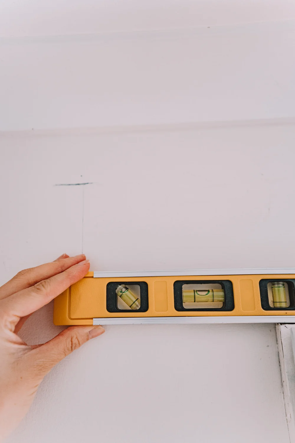 How to Install & Hang Sheer Linen Curtains at Home DIY — CONNIE CAO