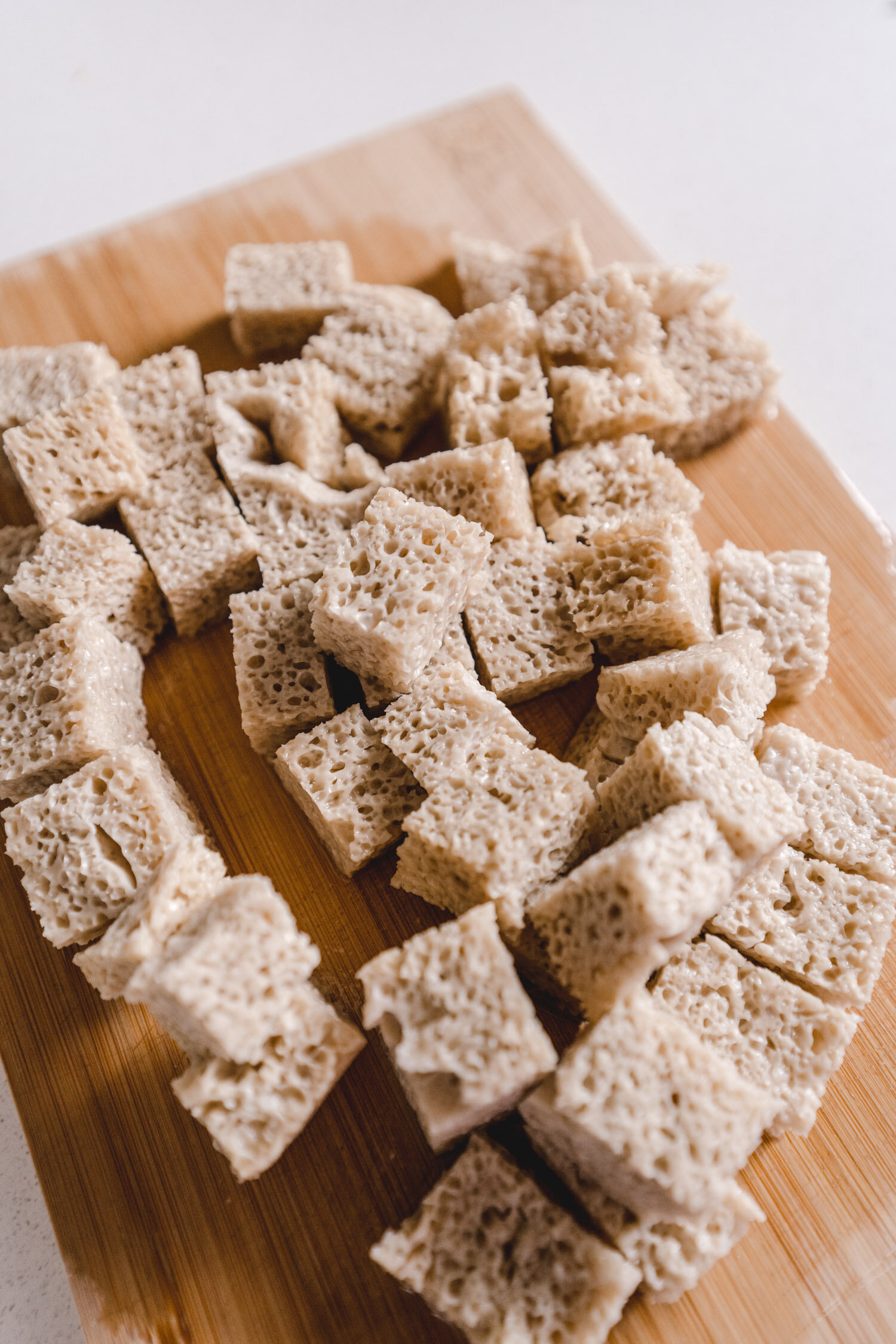 Shanghainese Kao Fu (Braised Wheat Gluten) Recipe (V, V+) — CONNIE AND LUNA