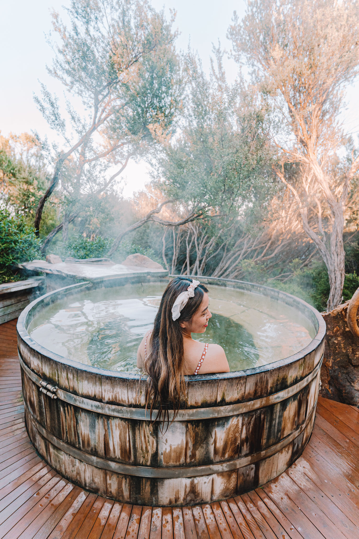 Glamping at Peninsula Hot Springs, Melbourne, Australia — CONNIE AND LUNA