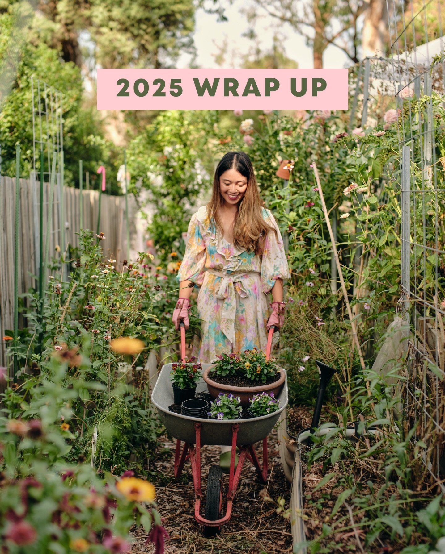 My 2025 wrap up and some of the highlights that made my year 💝🥹 Grateful for this corner of the internet and thank you for all your support, always ❤️

See you in the new year 🌸