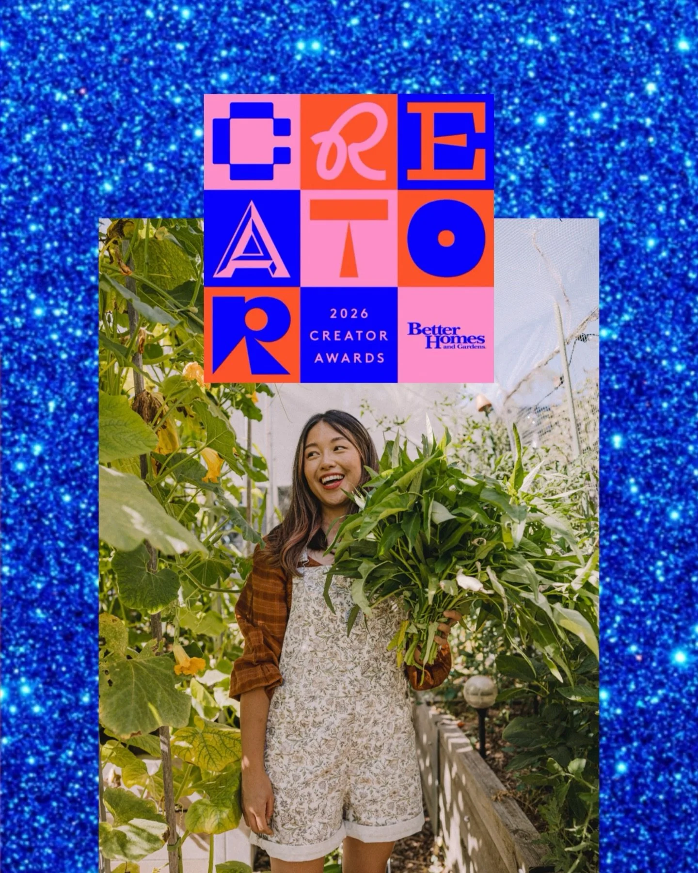 I&rsquo;m so excited to be a finalist in the 2026 Better Homes &amp; Gardens Creator Awards, and be recognised for my work in the horticultural and sustainability space 🥰 I&rsquo;m so grateful to my gardening loving community, thank you for the nomi