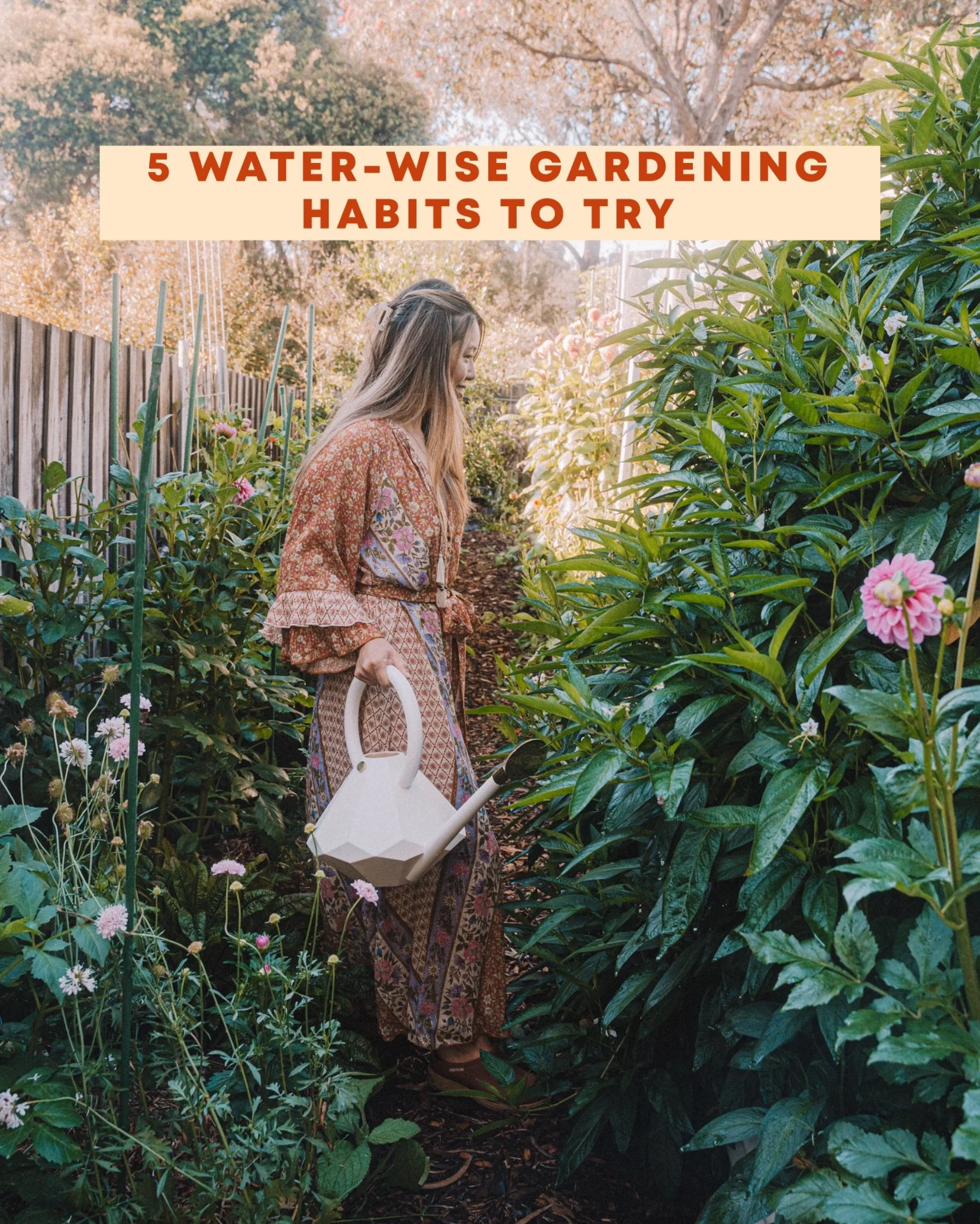 Gardens need water to grow and productive gardens can be especially thirsty. 

I&rsquo;m excited to partner with @yvwater to share my top five tips to help water go further in your garden (P.S. check my stories for two bonus tips too!). Let&rsquo;s m