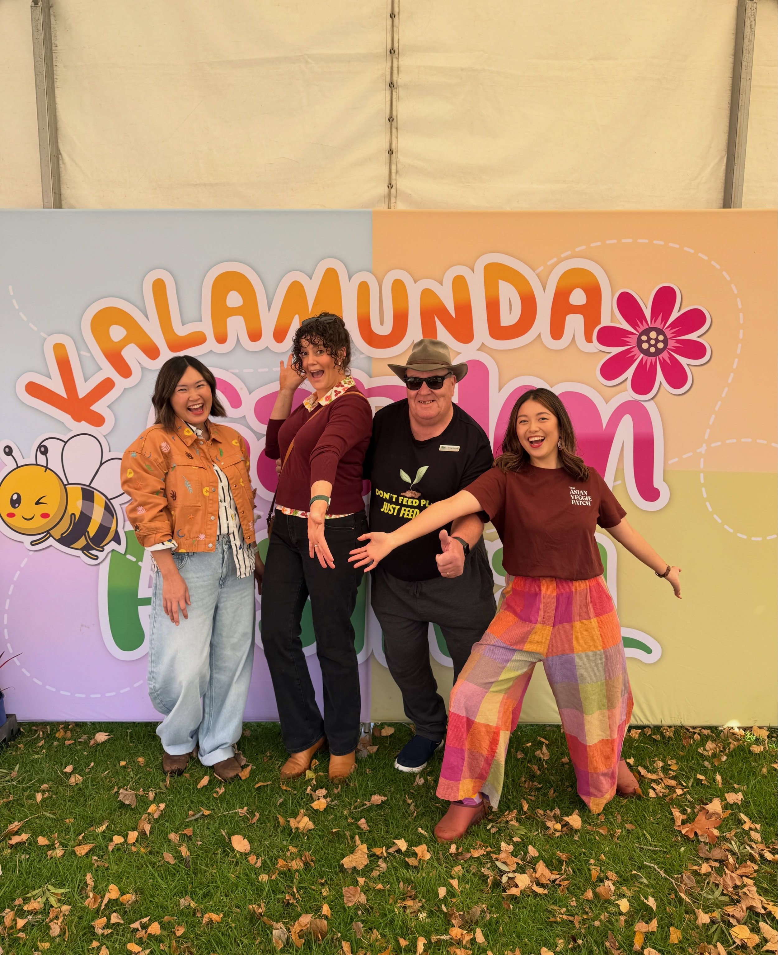 Kalamunda you were a blast! Thank you everyone for bringing the good vibes, chicken love, fun times &amp; Your Asian Veggie Patch love! 

That&rsquo;s the most talking I&rsquo;ve done in a day, and it was so good to meet so many of you &amp; hear abo