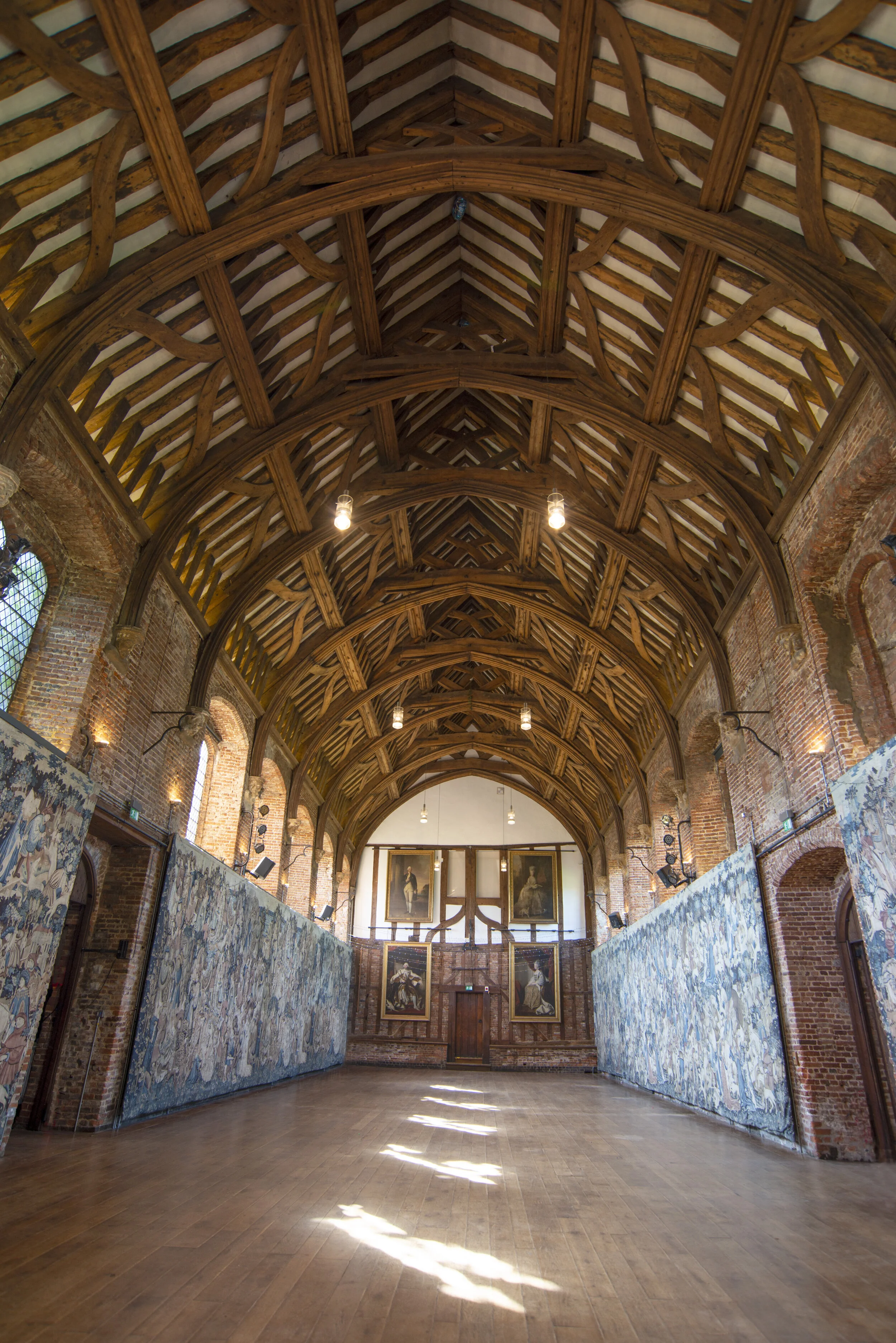Hatfield House Interior