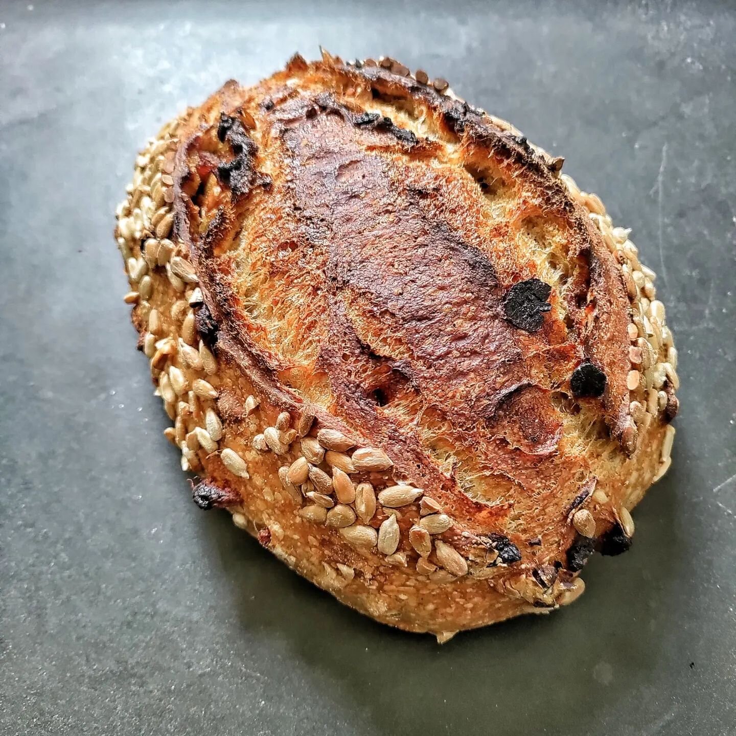 New bread coming to the webshop next week: apricot + sunflower seed sourdough.
There will be a limited number of these so be quick!
..
#Wakefield #bakery #sourdough #wakefieldbakery #wakefieldfood #leedsfood #realbread #sourdoughbread #bread #artisan