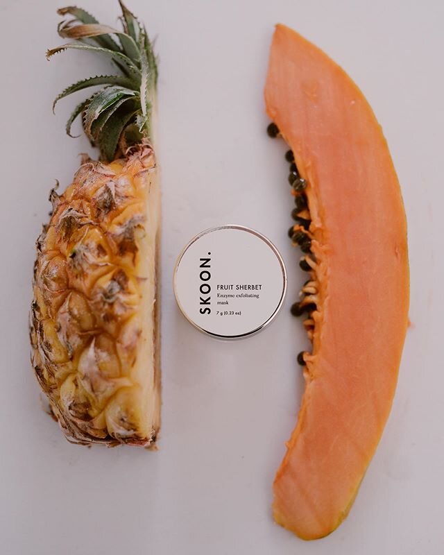 Fruit sherbet for your face🍍 @skoonskin
-
Creative direction: @grand_central_studio