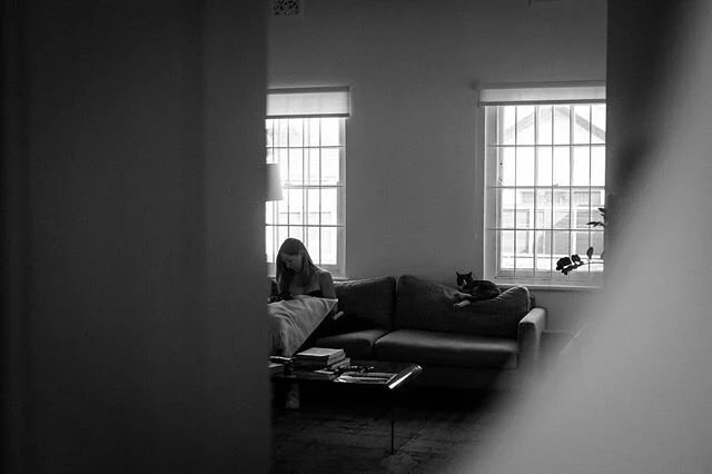 Got to capture little Luke at home at only a week old ⚡️