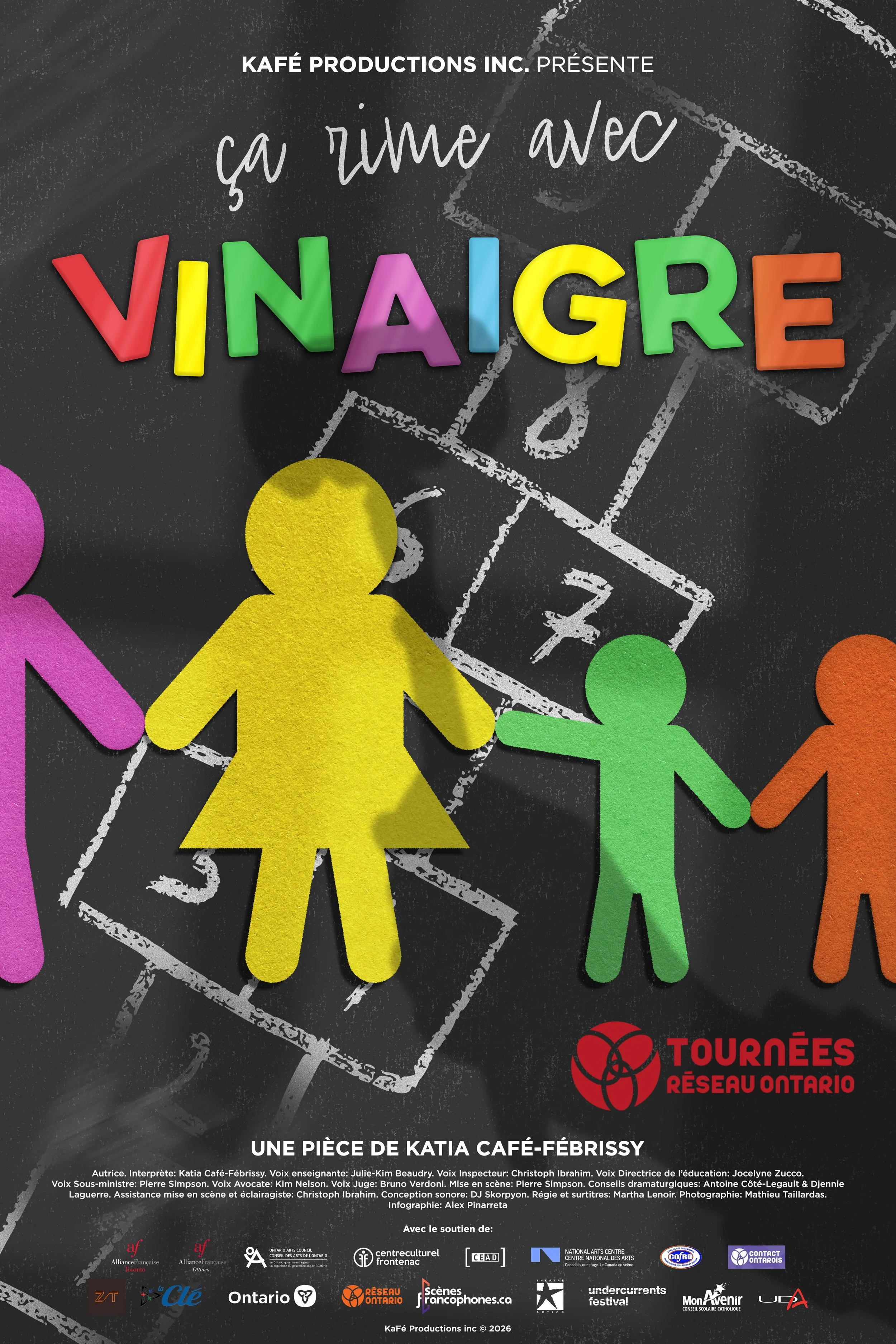 ÇA RIME AVEC VINAIGRE