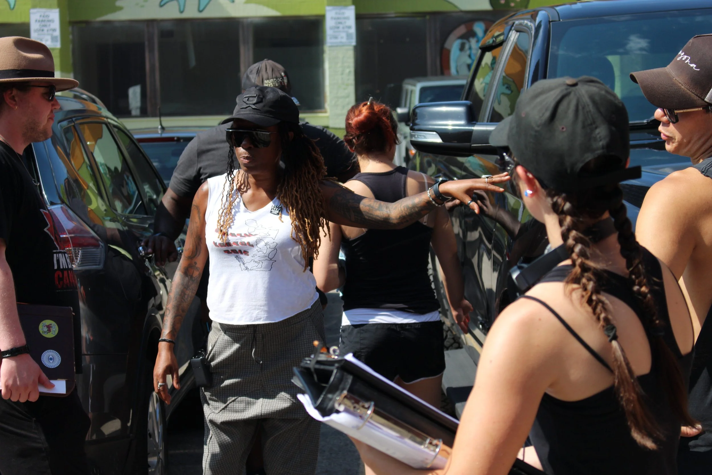 Behind the Scenes of REUNITED Shoot - July 2025