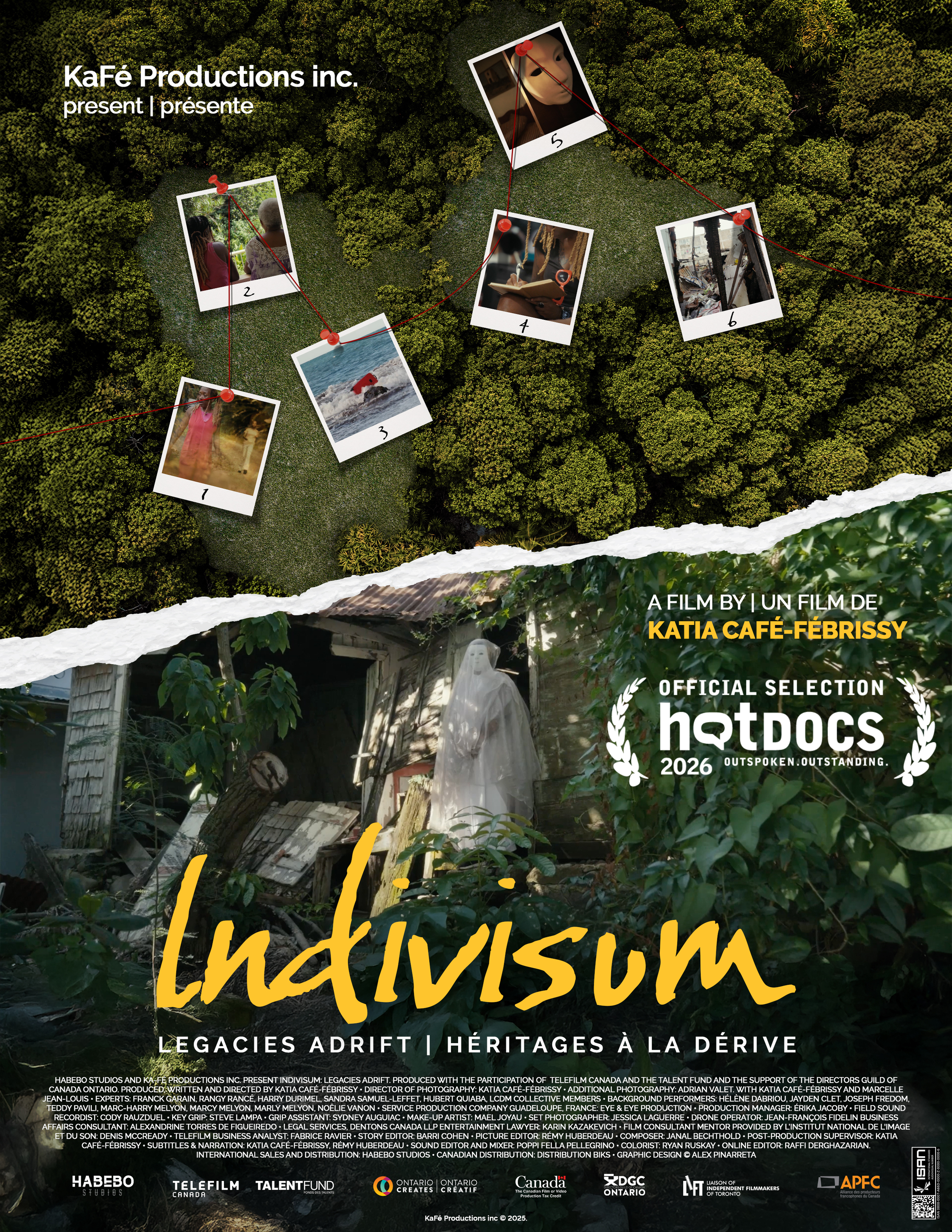 INDIVISUM : HÉRITAGES À LA DÉRIVE (Legacies Adrift)