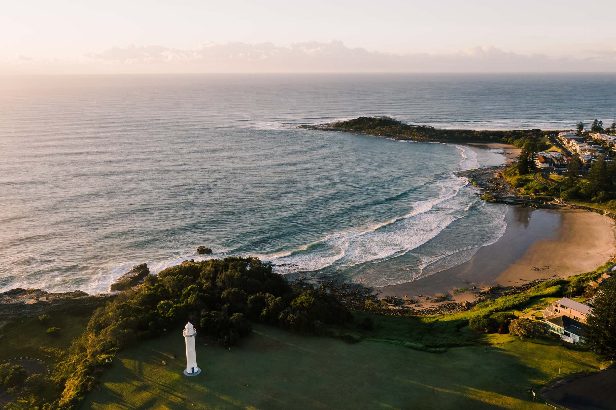 Yamba Lighthouse Wedding