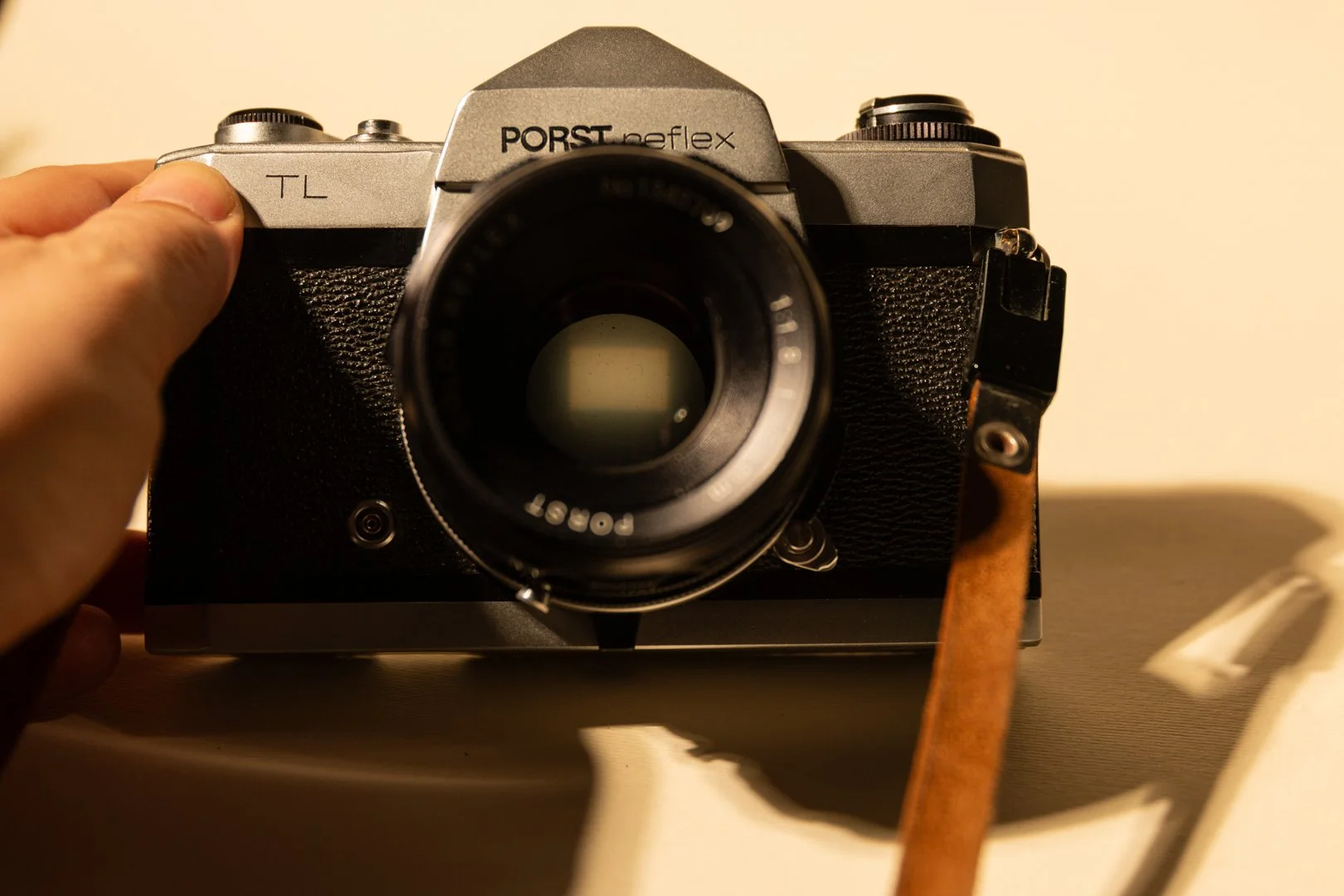 Porst Relex TL and the locked lens