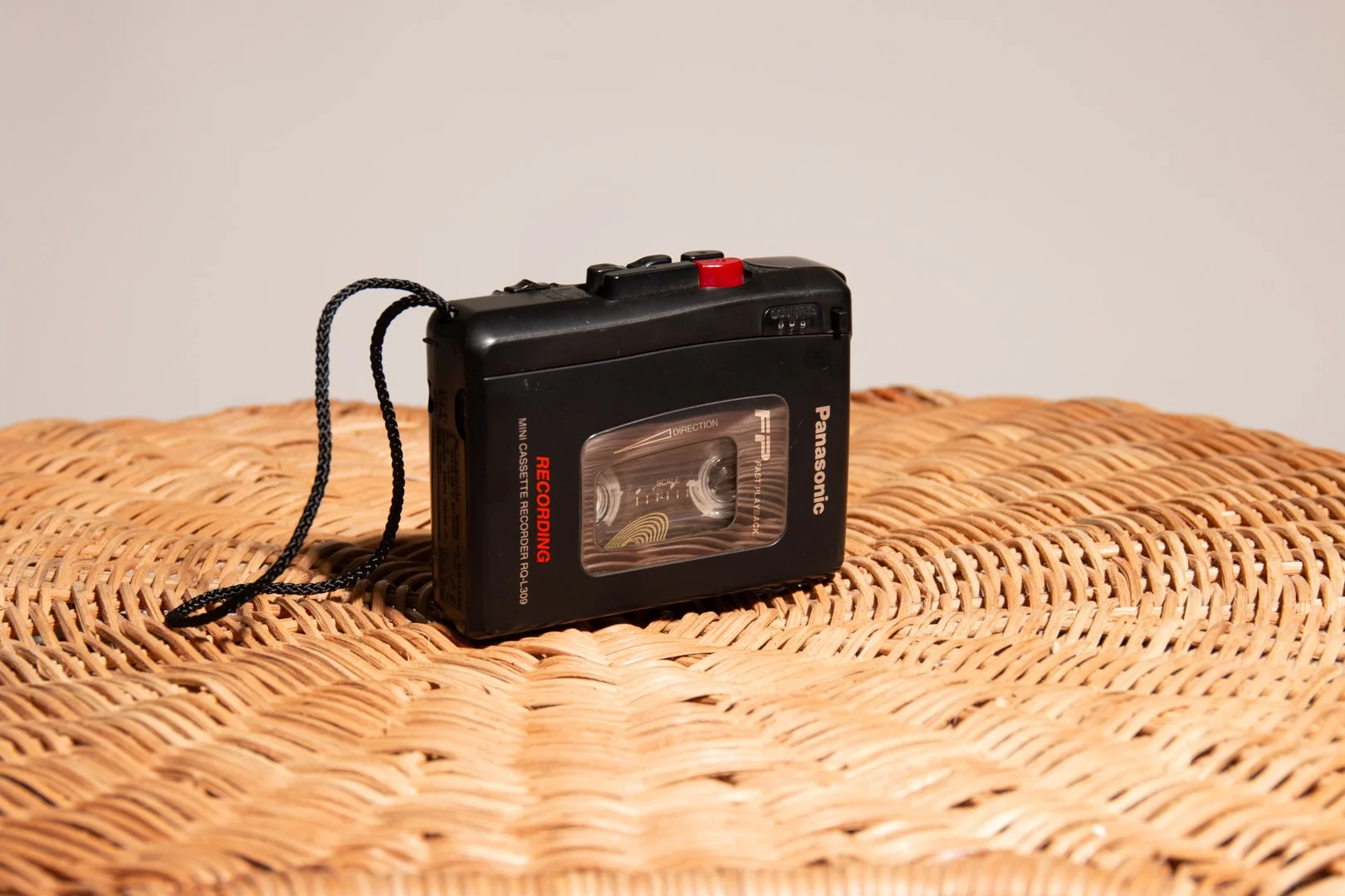 The story of Panasonic Mini Cassette recorder RQ-L309