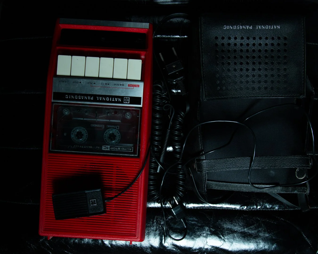 Casetofon Vintage National Panasonic RQ-4175 + Microfon WM-2202