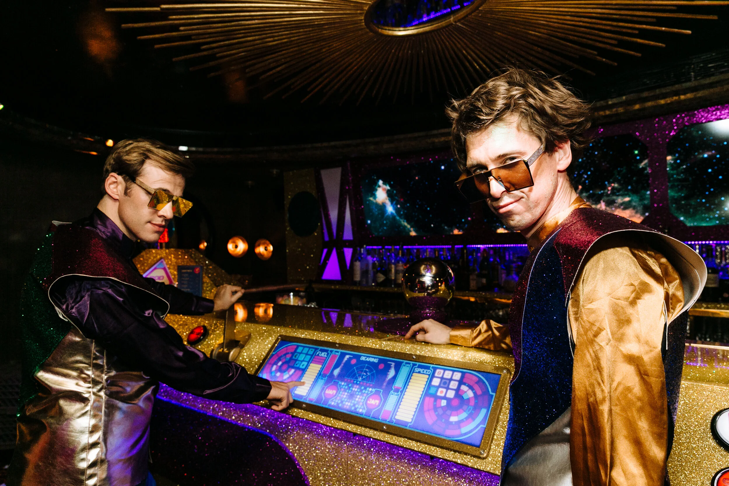  Garrett Moore and Francesco Pastori, the masterminds behind Immersive Cult.  