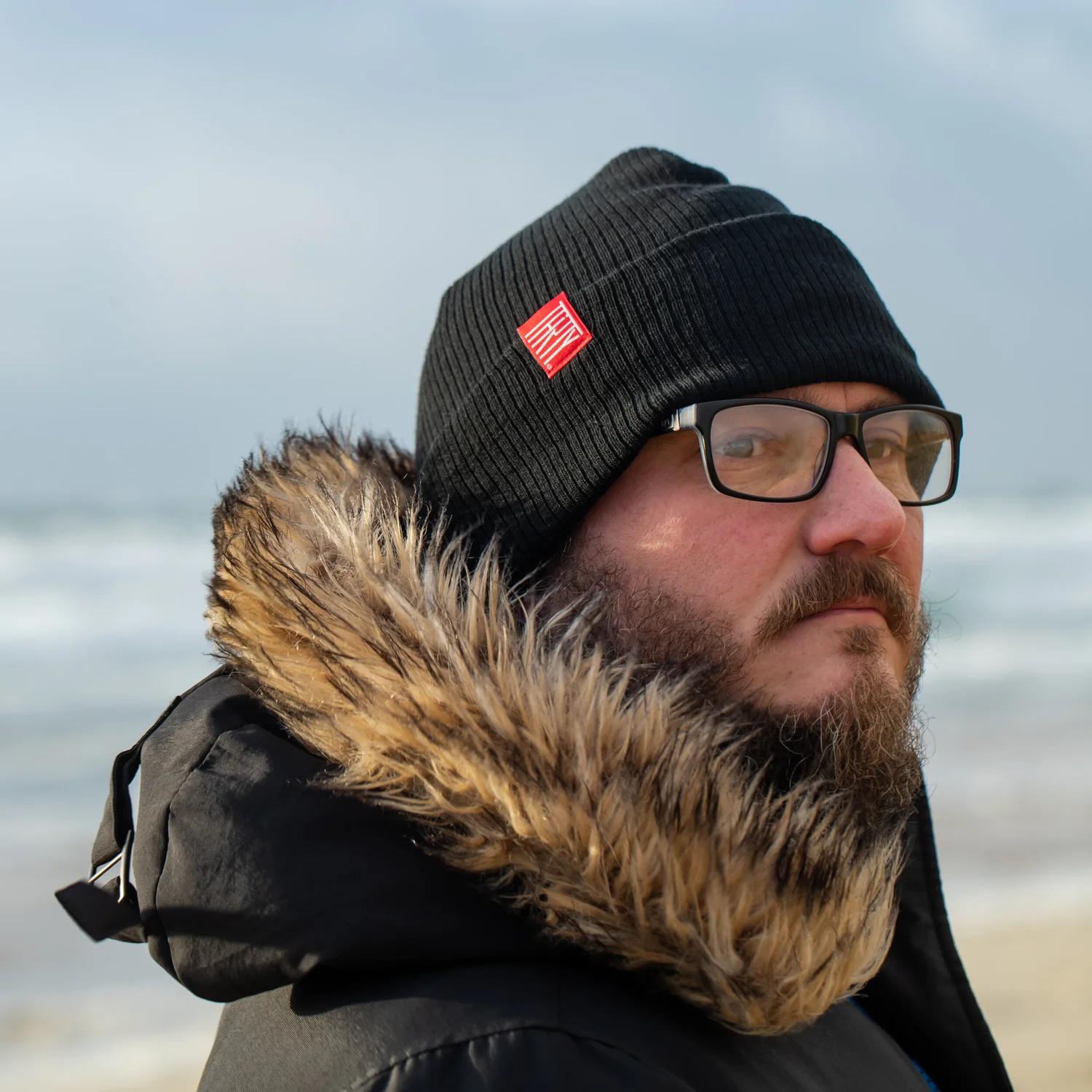 30SQR Slouchy Beanie Hat — Thirty Square