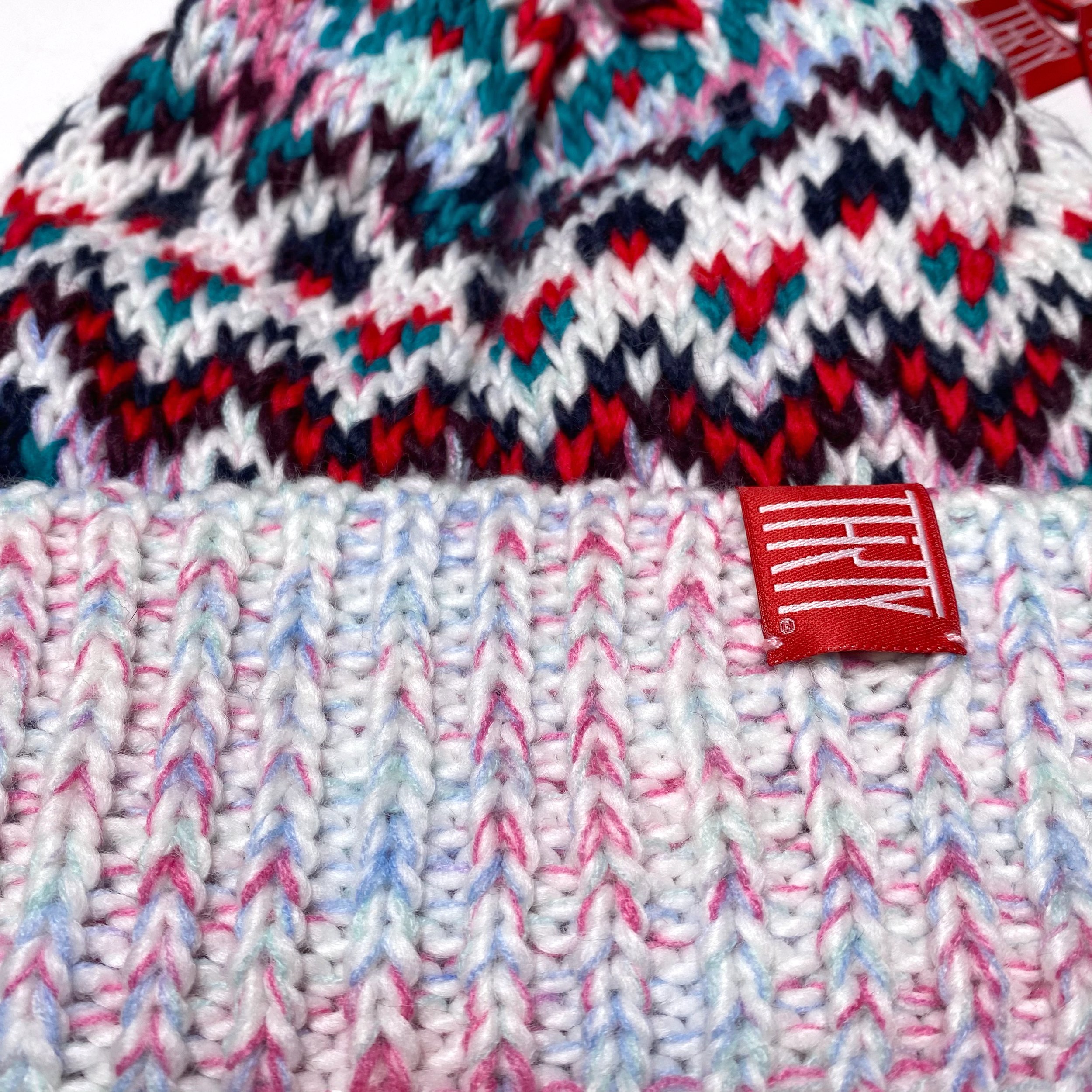 THIRTY-SQUARE_Fleece_Lined_Bobble_Hat_Pink_Red_Green_Red_Tab.jpeg