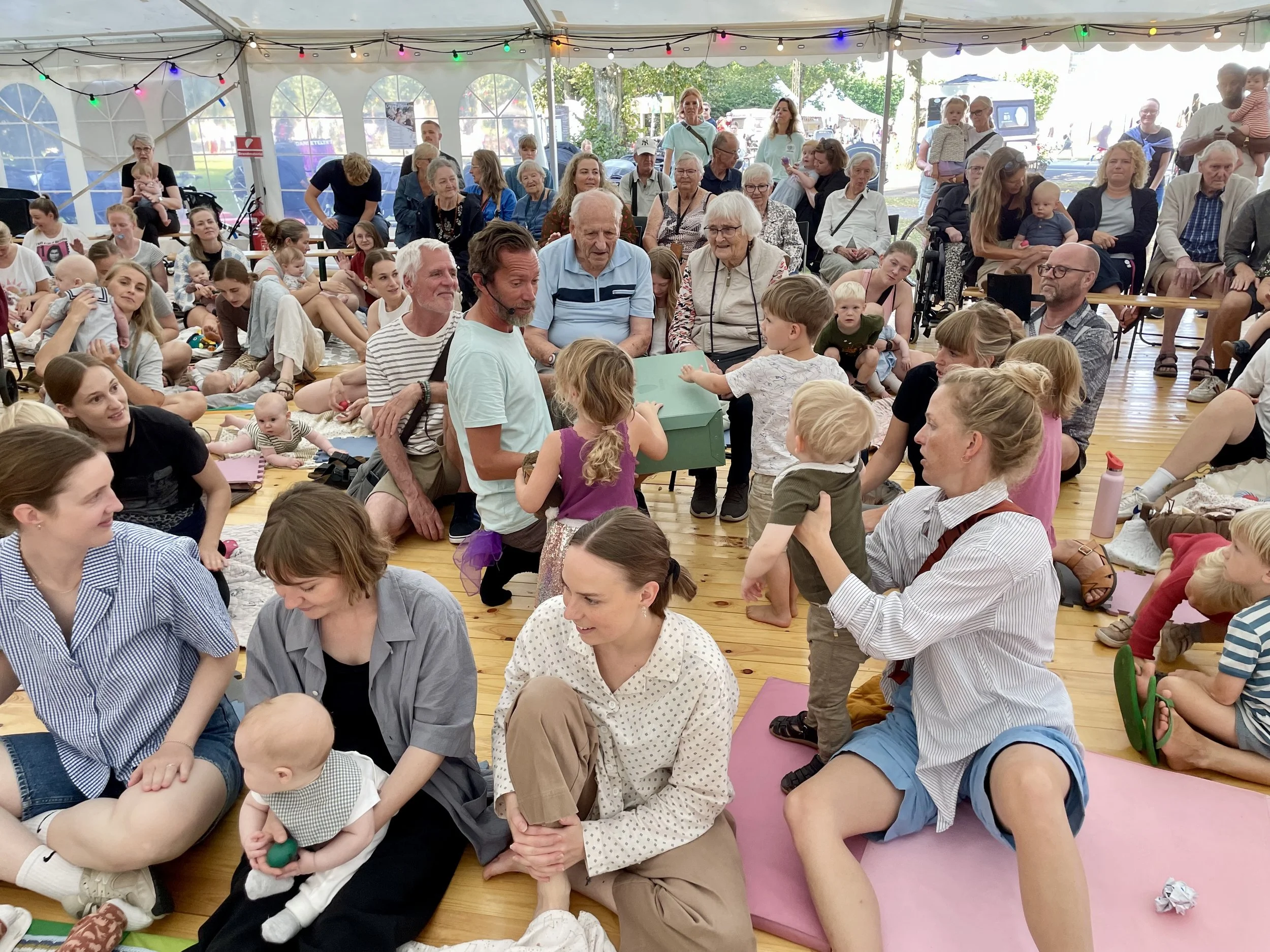 Leg på Plejehjem til Aarhus Festuge 2024