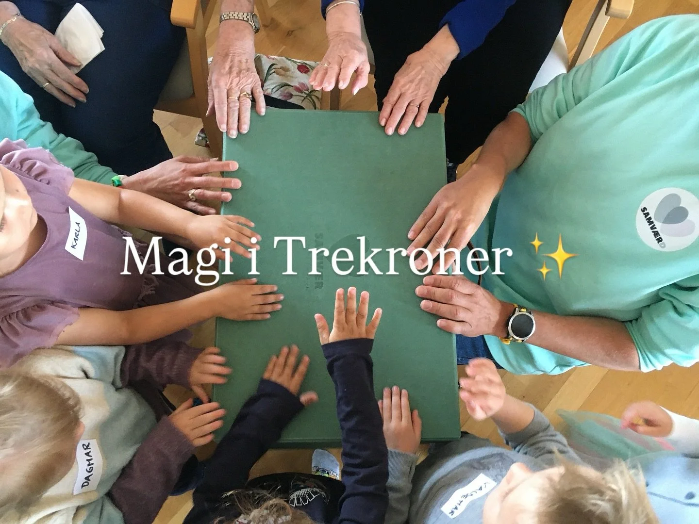 ✨ Magi i Trekroner ✨
“Vi oplever, at de urolige børn falder til ro, og de stille børn åbner op og selv tager de ældre i hånden,” fortæller Tina Villimsen, der er pædagog i Trekroner børn