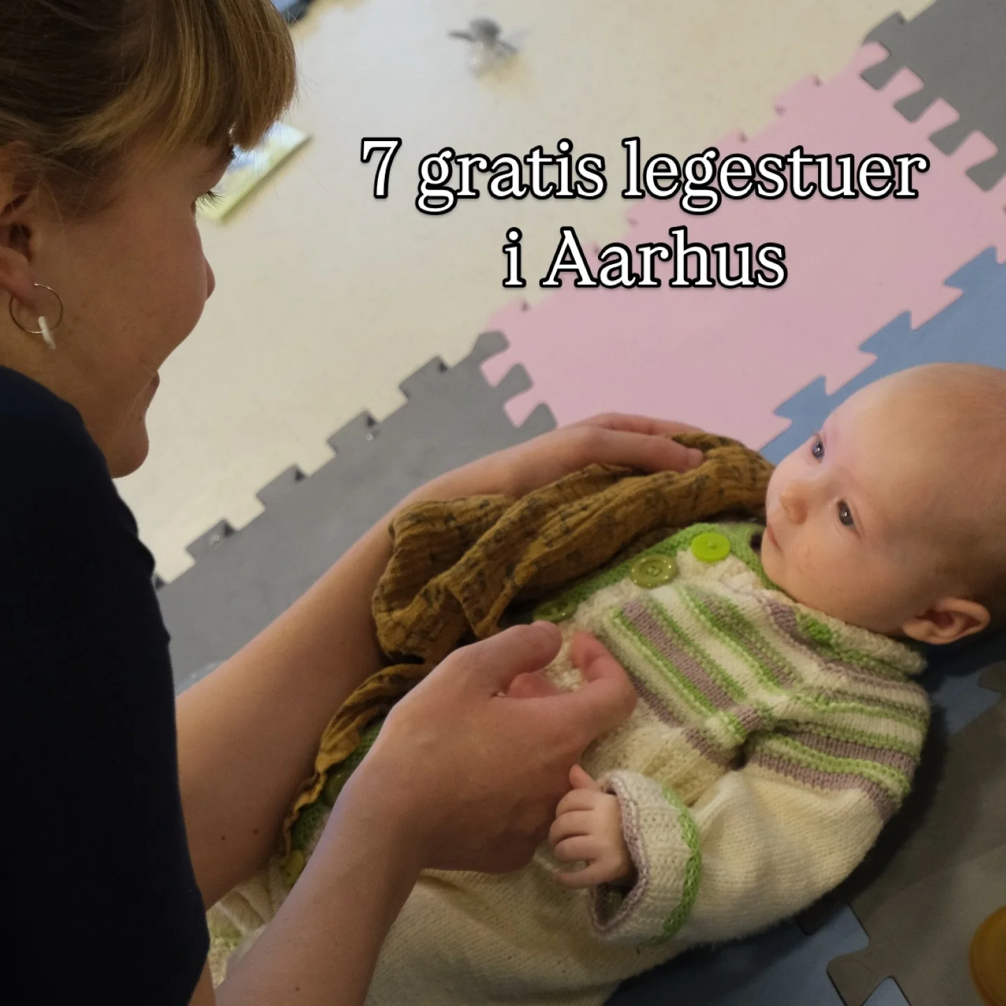 ❄️ Det er koldt udenfor - men det skal ikke stoppe legen! 

Vi har samlet 7 gratis indend&oslash;rs legestuer i Aarhus med sang, musik og rytmik til dig der er p&aring; barsel eller hjemmepasser 🍼🎵

Find din n&aelig;ste favoritlegestue via link i b