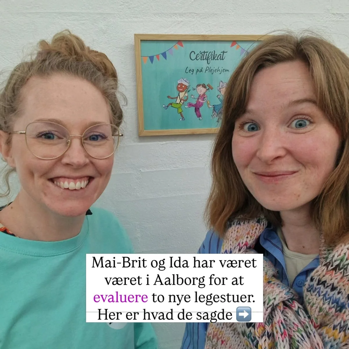 Hvorfor skal man tage p&aring; kursus i Leg p&aring; Plejehjem? 🧐

Sp&oslash;rger du medarbejdere fra fire institutioner i Aalborg, s&aring; er der mange gode grunde:

🌟 Mere struktur = mere n&aelig;rv&aelig;r 
🌟 Ny inspiration til sang og leg
🌟 