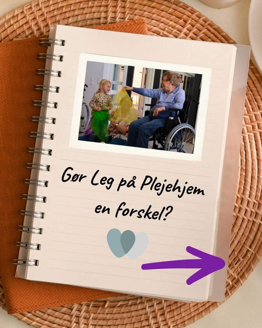 Det her g&oslash;r os ret stolte 🧡

Vi h&oslash;rer s&aring; mange fantastiske historier om, hvordan Leg p&aring; Plejehjem skaber stjernestunder mellem b&oslash;rn og &aelig;ldre 🌟

S&aring;dan nogle oplevelser kan v&aelig;re sv&aelig;re at m&arin