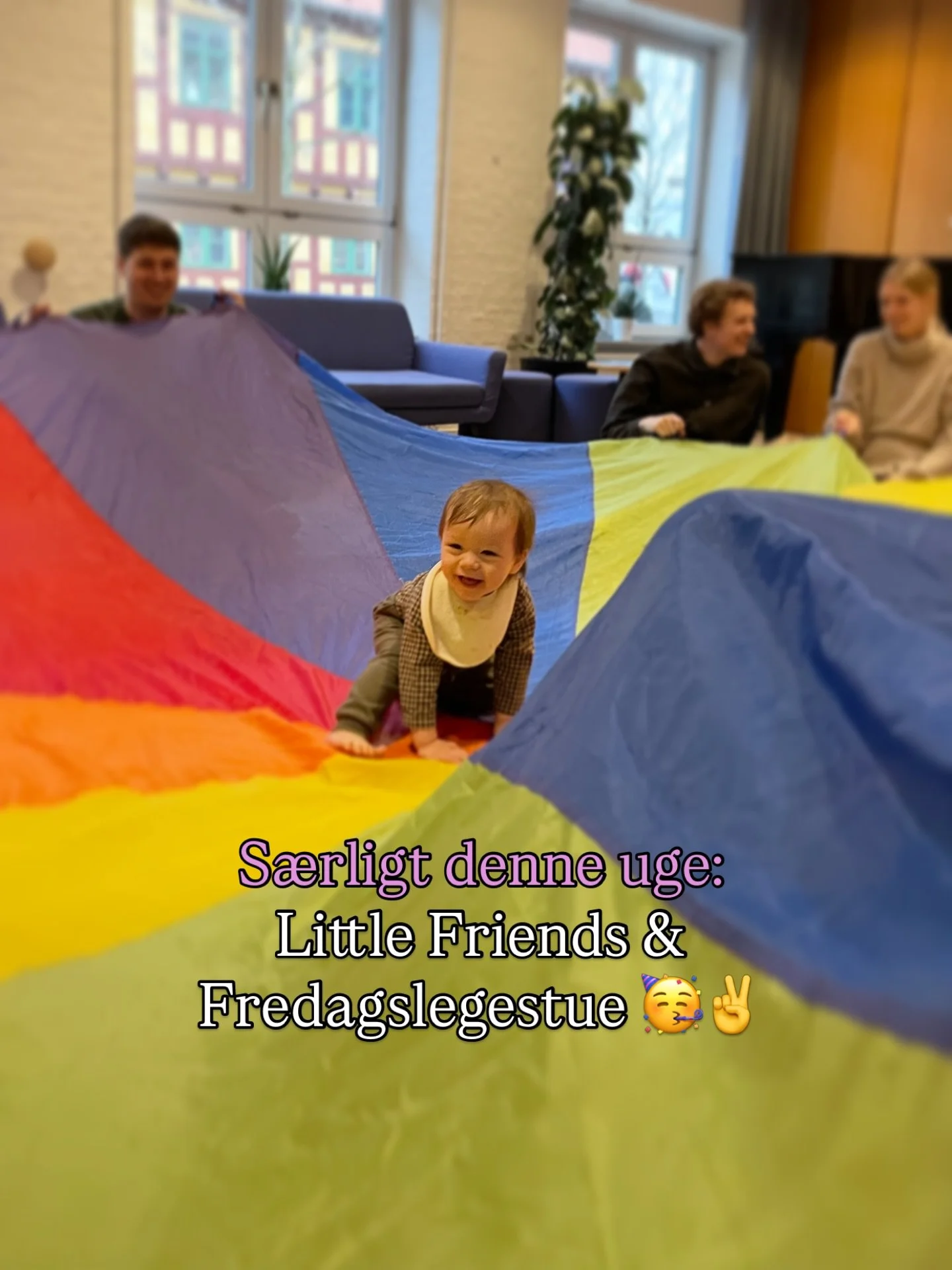 Masser af leg i Aarhus denne uge 😍

🌼 Leg p&aring; plejehjem k&oslash;rer som det plejer 
🌼 Onsdag er der Little Friends i Frivilligcentret 
🌼 Fredag er der Fredagslegestue i FO-Byen

Vel m&oslash;dt 🥳

#legp&aring;plejehjem 
@aarhsdk