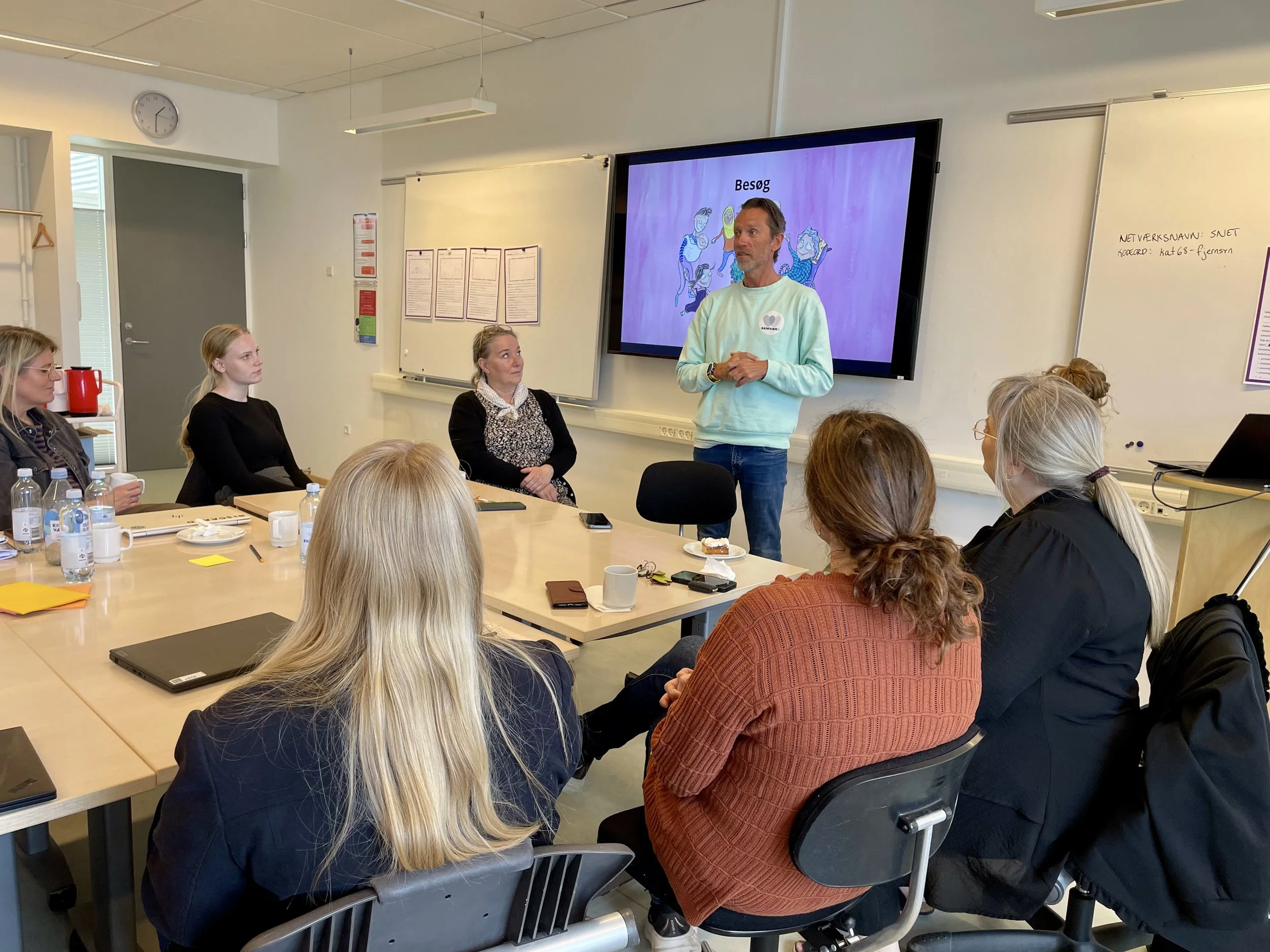 Samværd laver workshops for undervisere på SOSU-skolerne