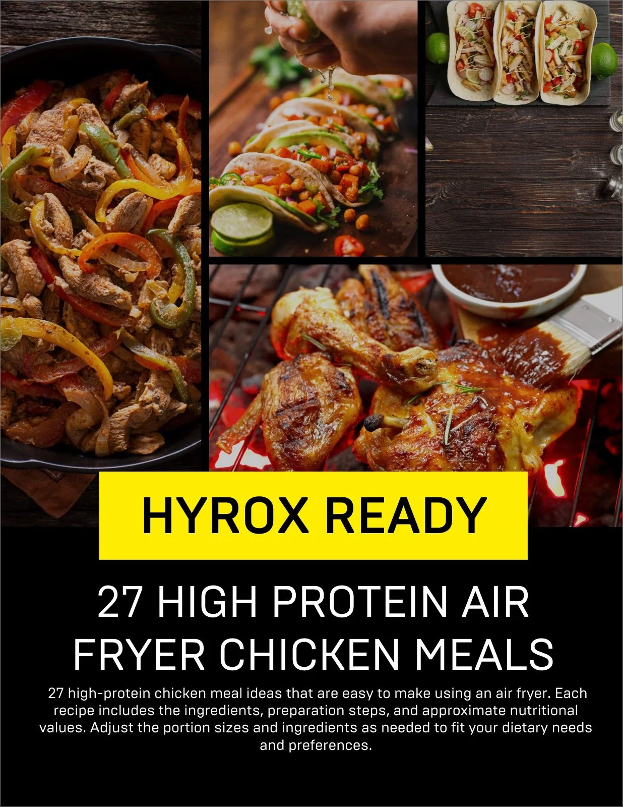 27 Air Fryer recipes