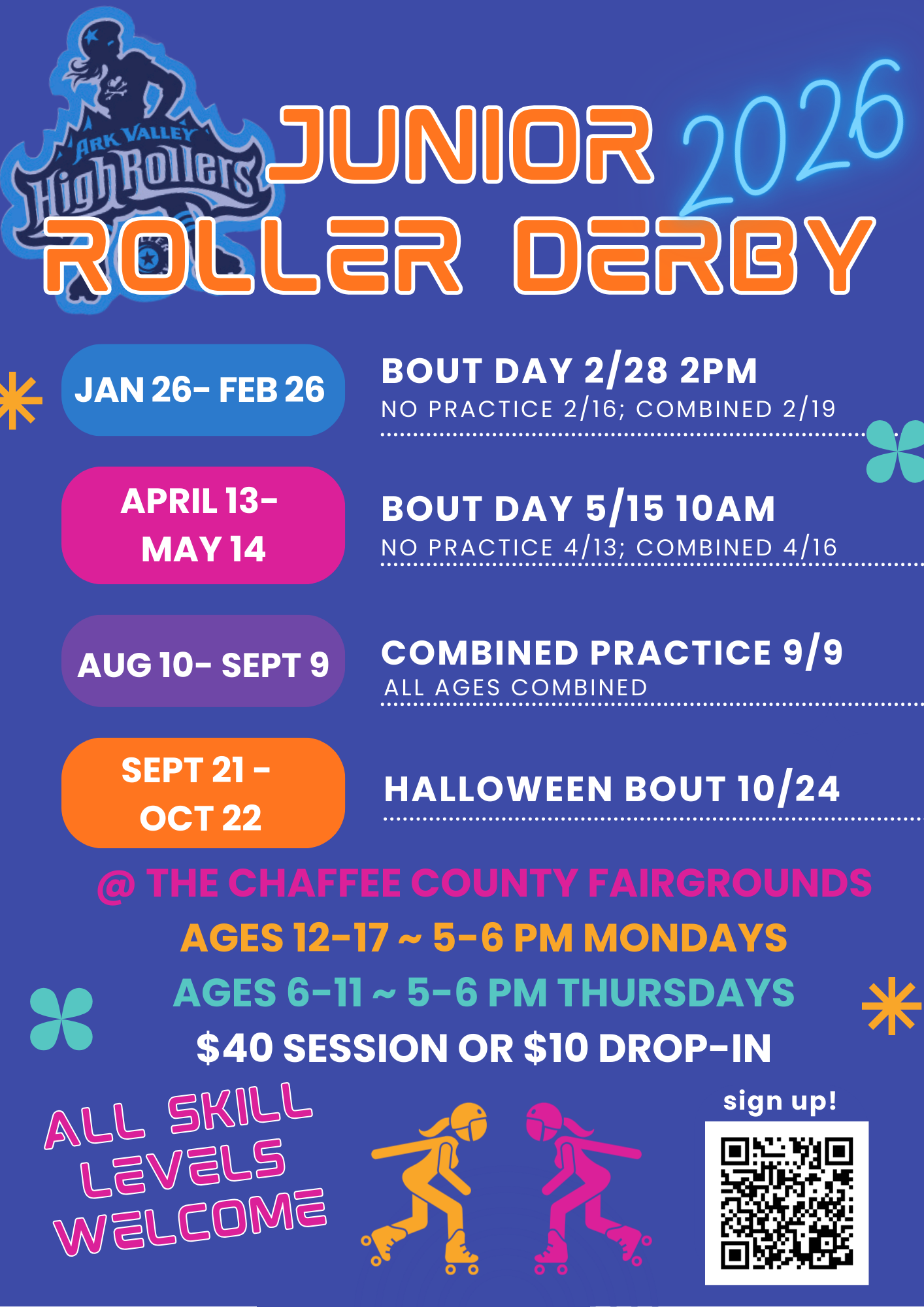 Junior Roller Derby 6-11