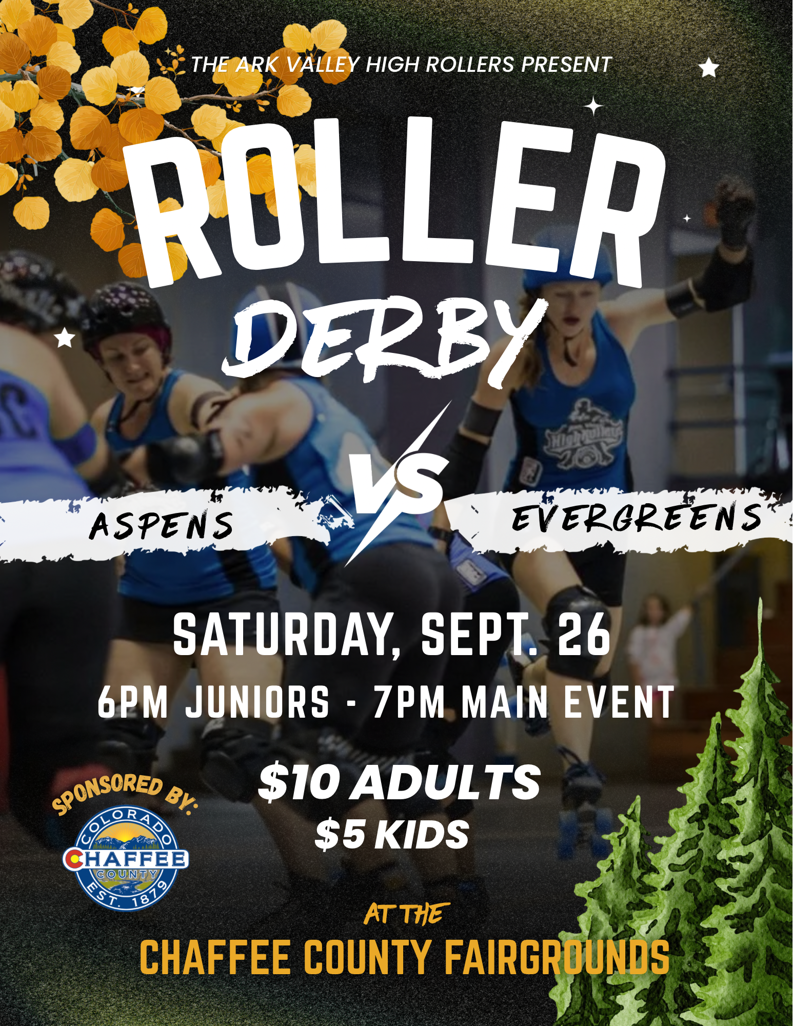 Aspens vs. Evergreens - Mixer Bout