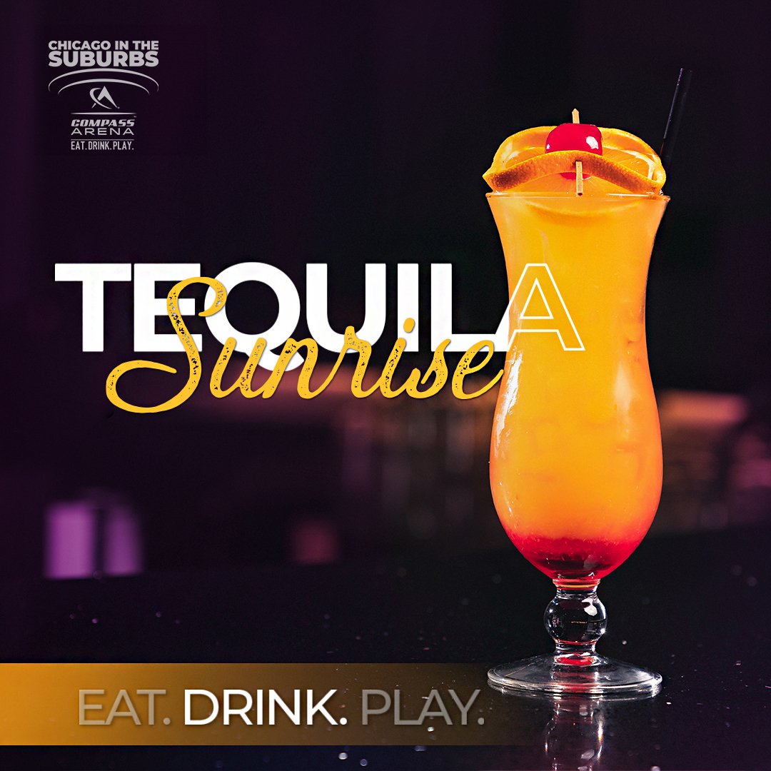 Cocktail hour at Compass Arena