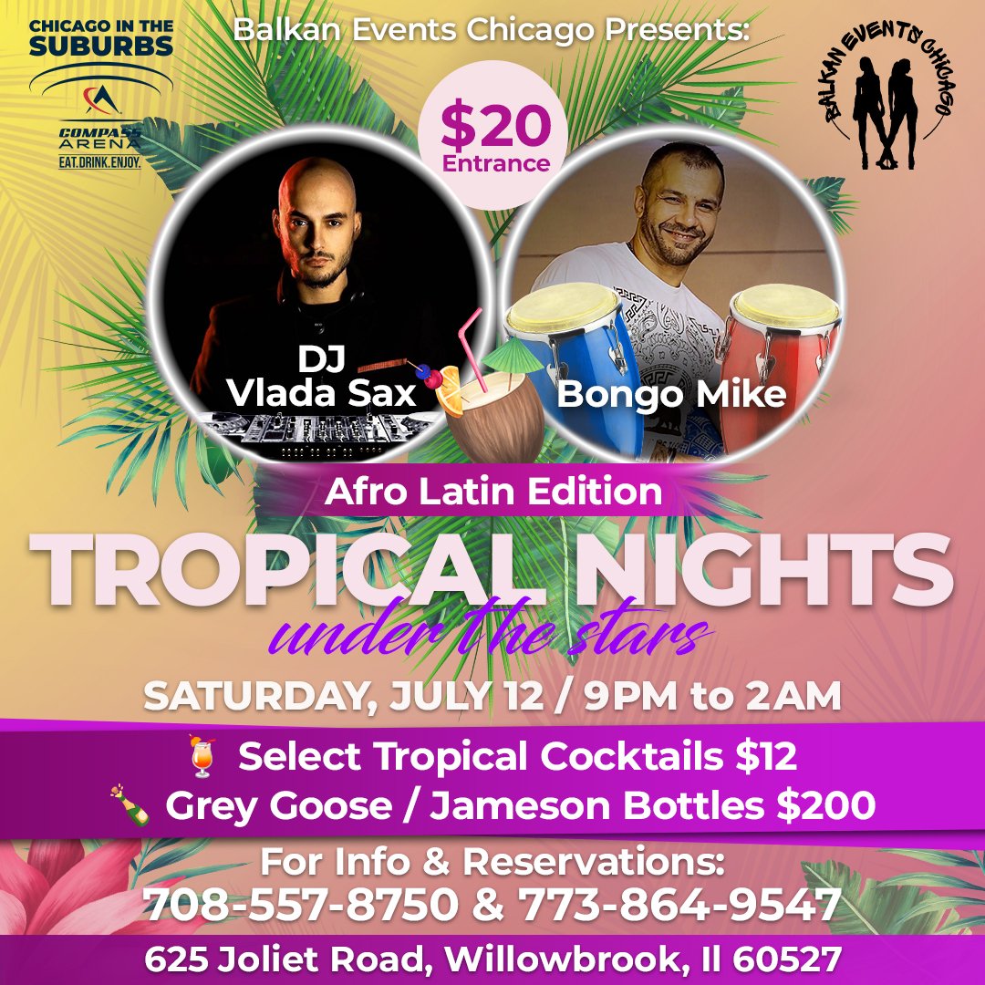 Tropical Nights Under the Stars