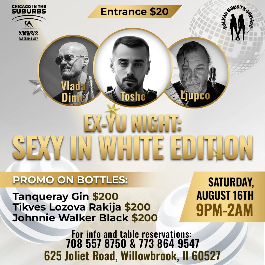 EX-YU NIGHT: Sexy in White Edition