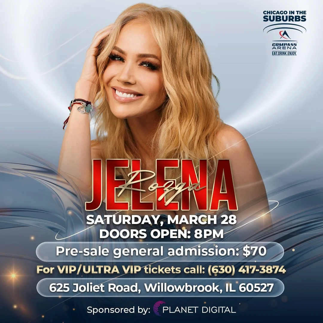 Jelena Rozga – Live at Compass Arena!