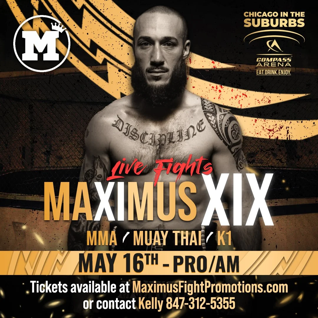 MAXIMUS XIX - Live Fights