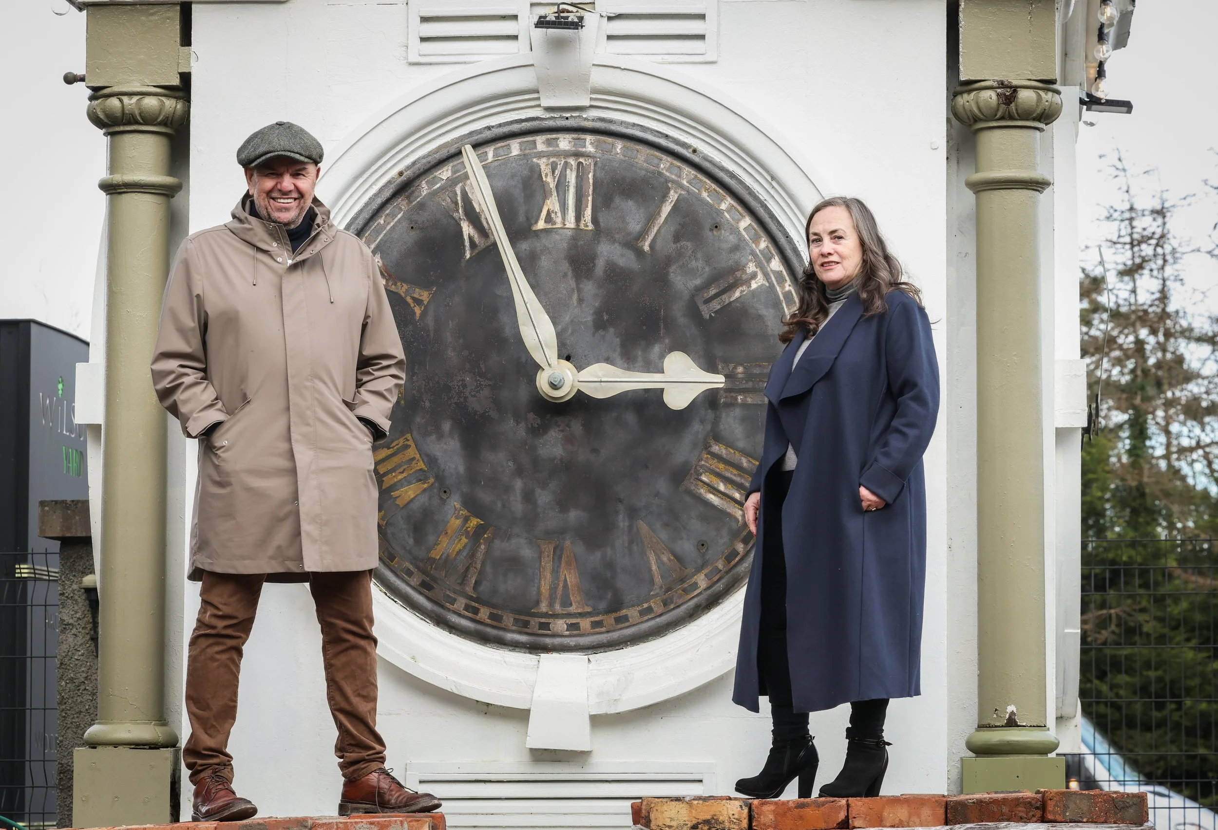 Husband and wife owners of Wilson’s Yard ‘call time’ on long-standing architectural salvage and reclaimed materials business