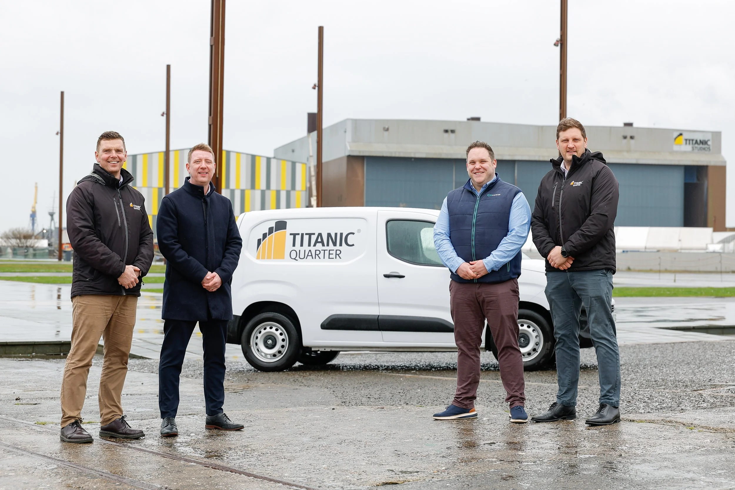 Titanic Quarter powers ahead with 100% locally sourced renewable energy partnership