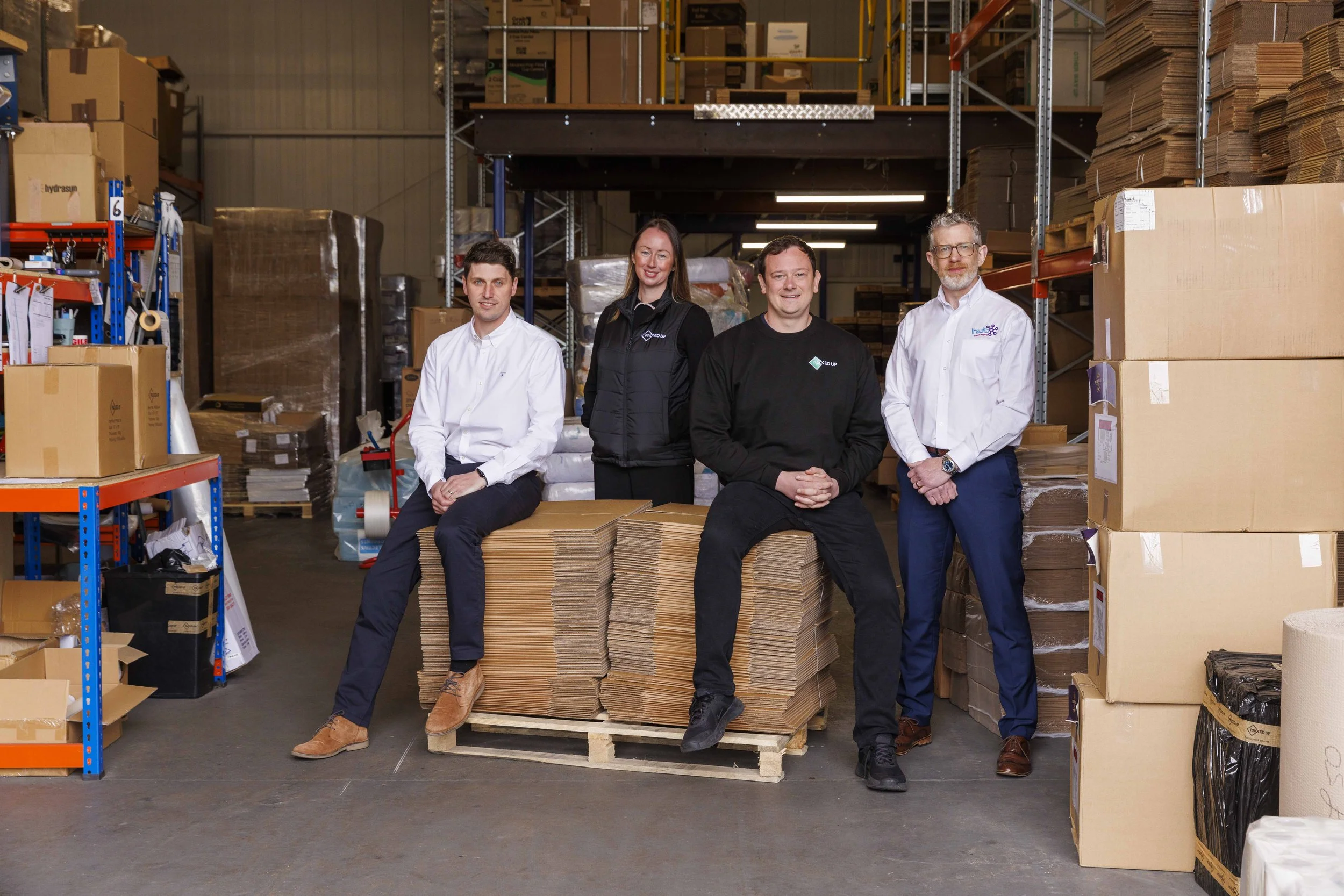 Aberdeen-based specialist packaging company Packed Up and Northern Ireland’s Hub Packaging join forces