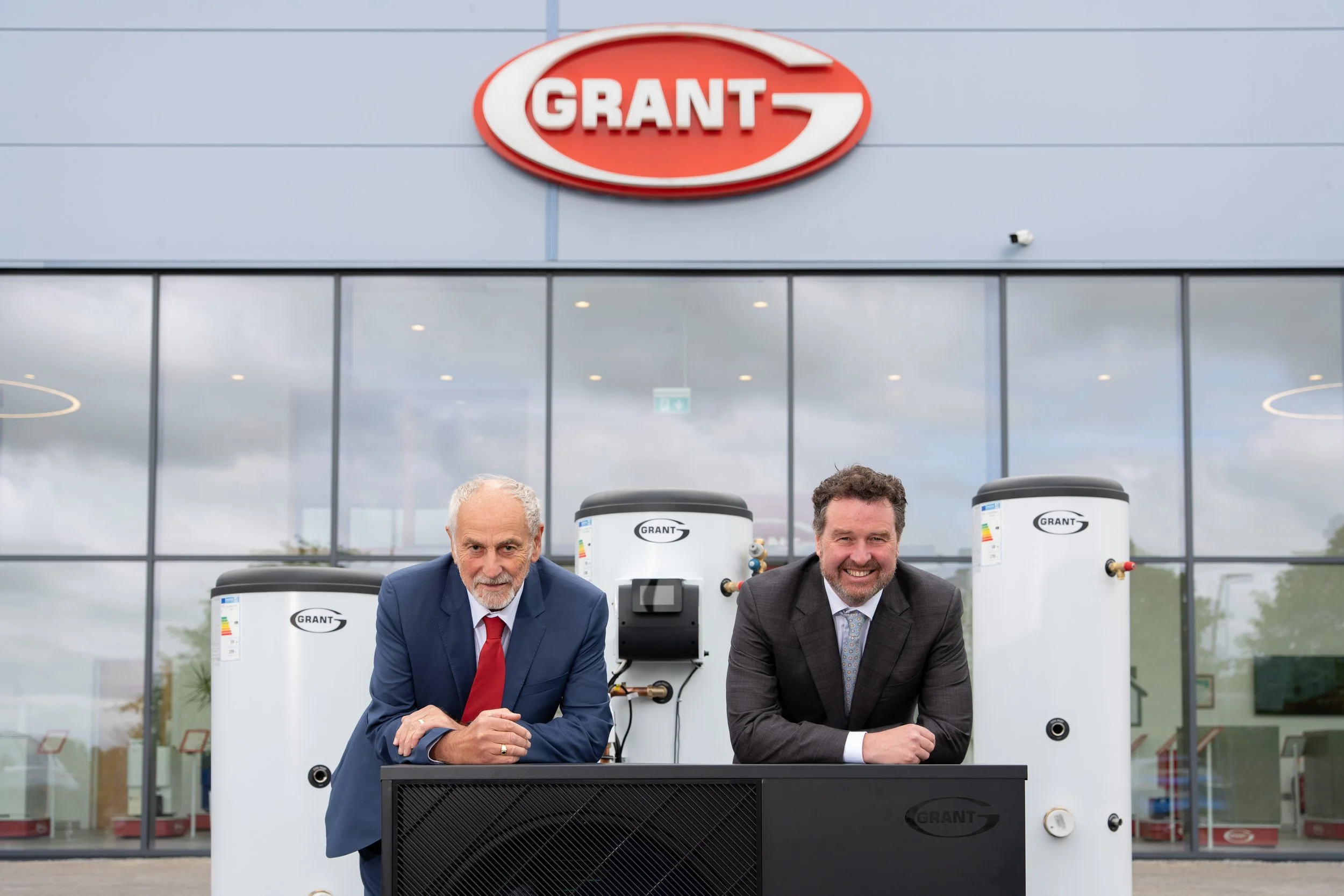 Grant invests €8 million in manufacturing facility to support growing demand for low-carbon heating solutions