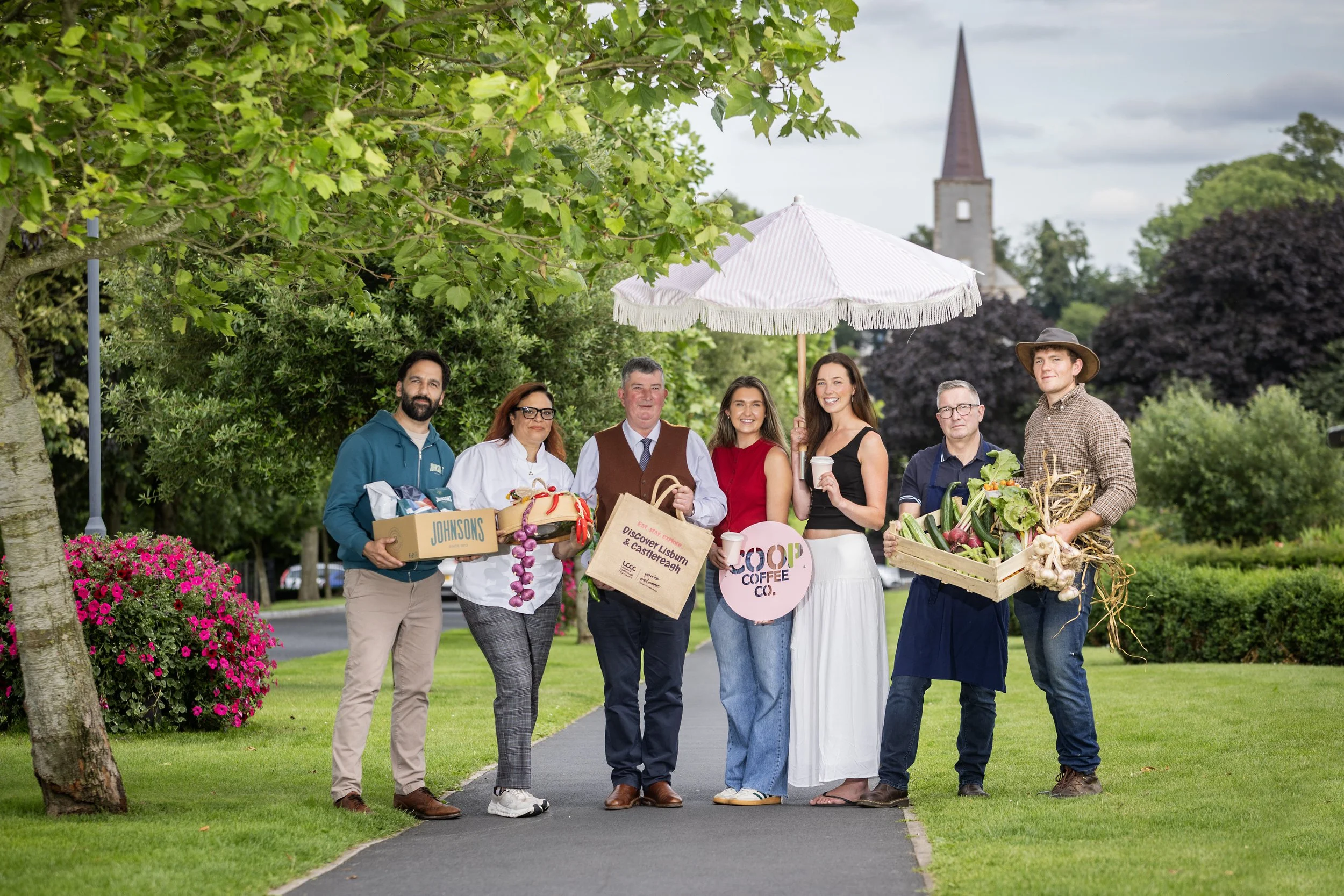 Lisburn &amp; Castlereagh City Council welcomes return of Speciality Food Fair