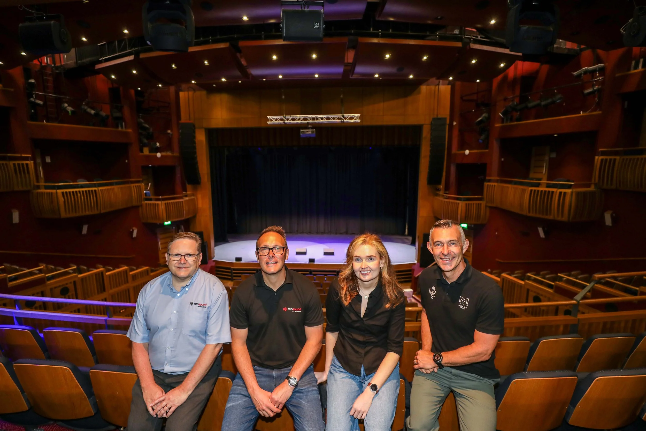 Rea Sound and Millennium Forum partner on landmark AV upgrade to future-proof one of Ireland’s leading cultural venues
