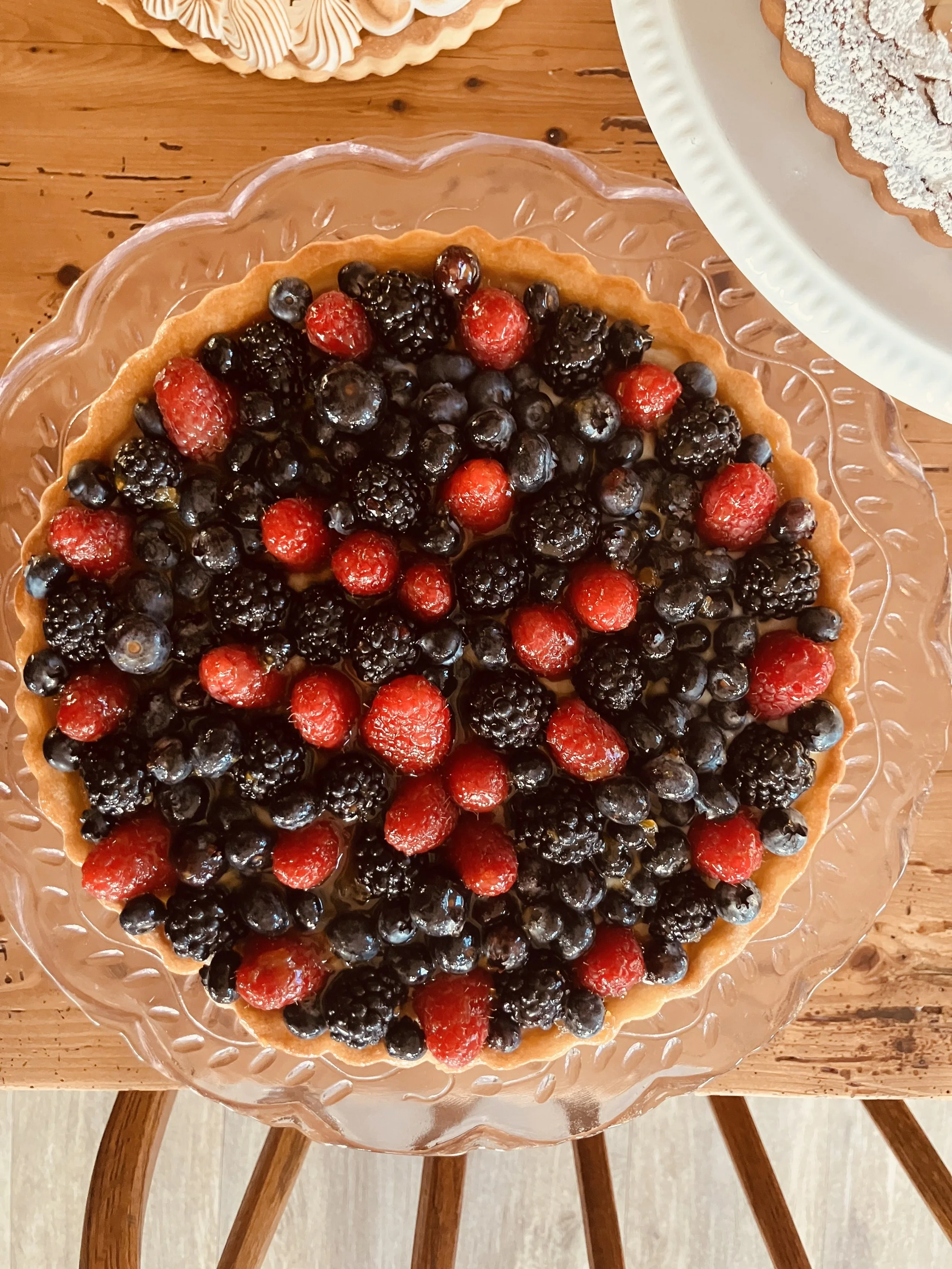 Fresh Fruit Tart